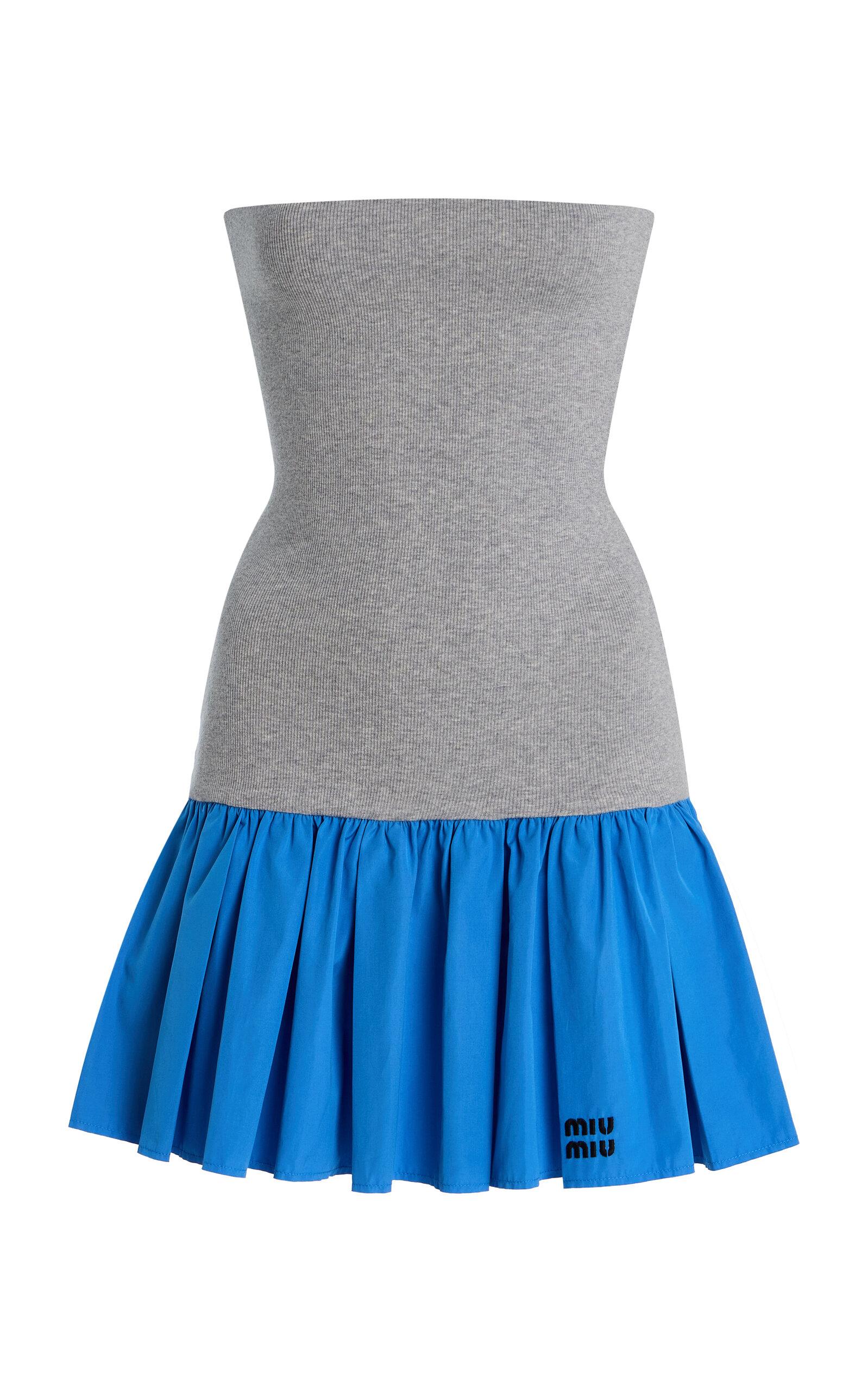 Blue Miu Miu Dresses for Women | Lyst