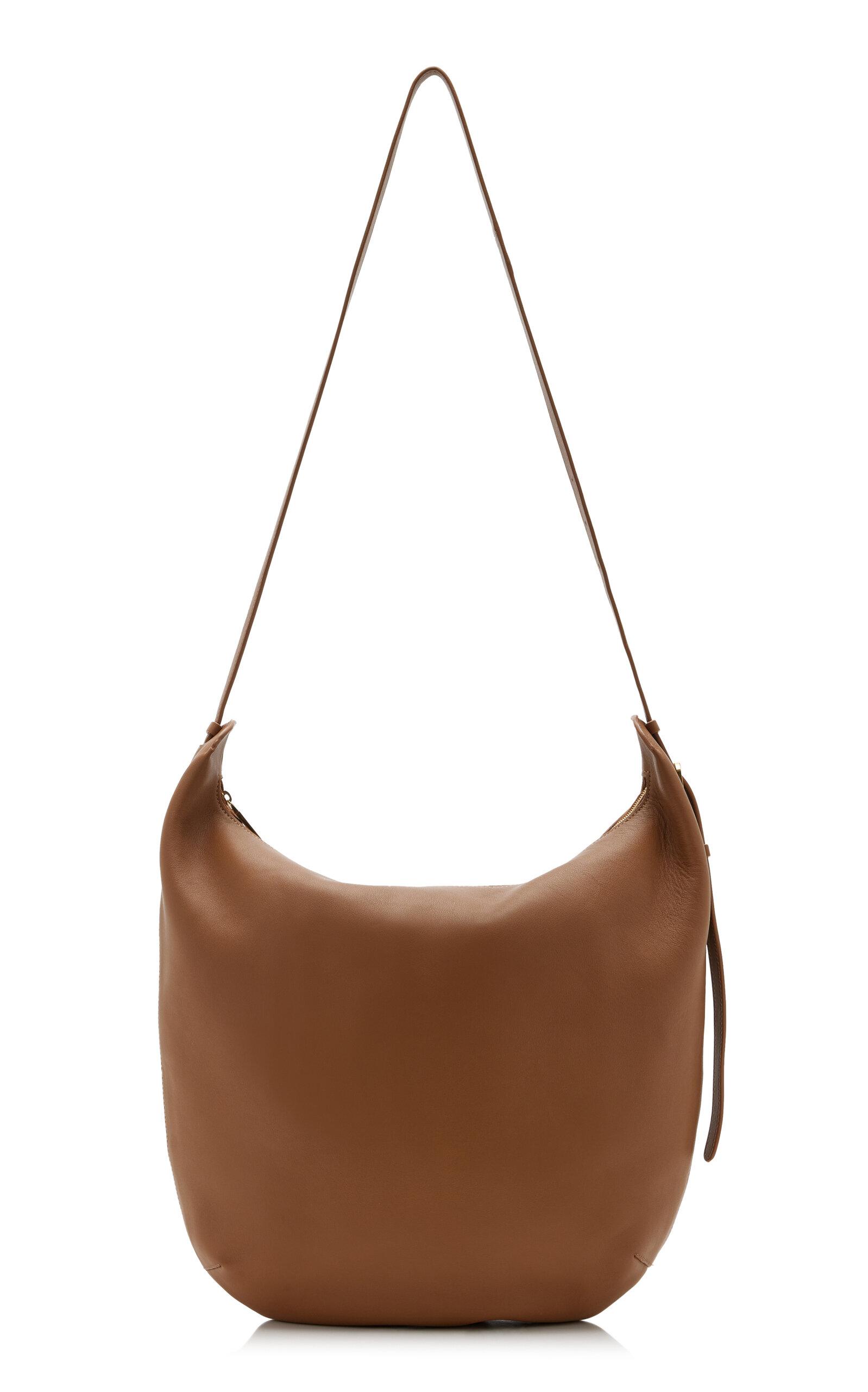 The Row Brown Lamb Ovis Aries Aries Shoulder Bag