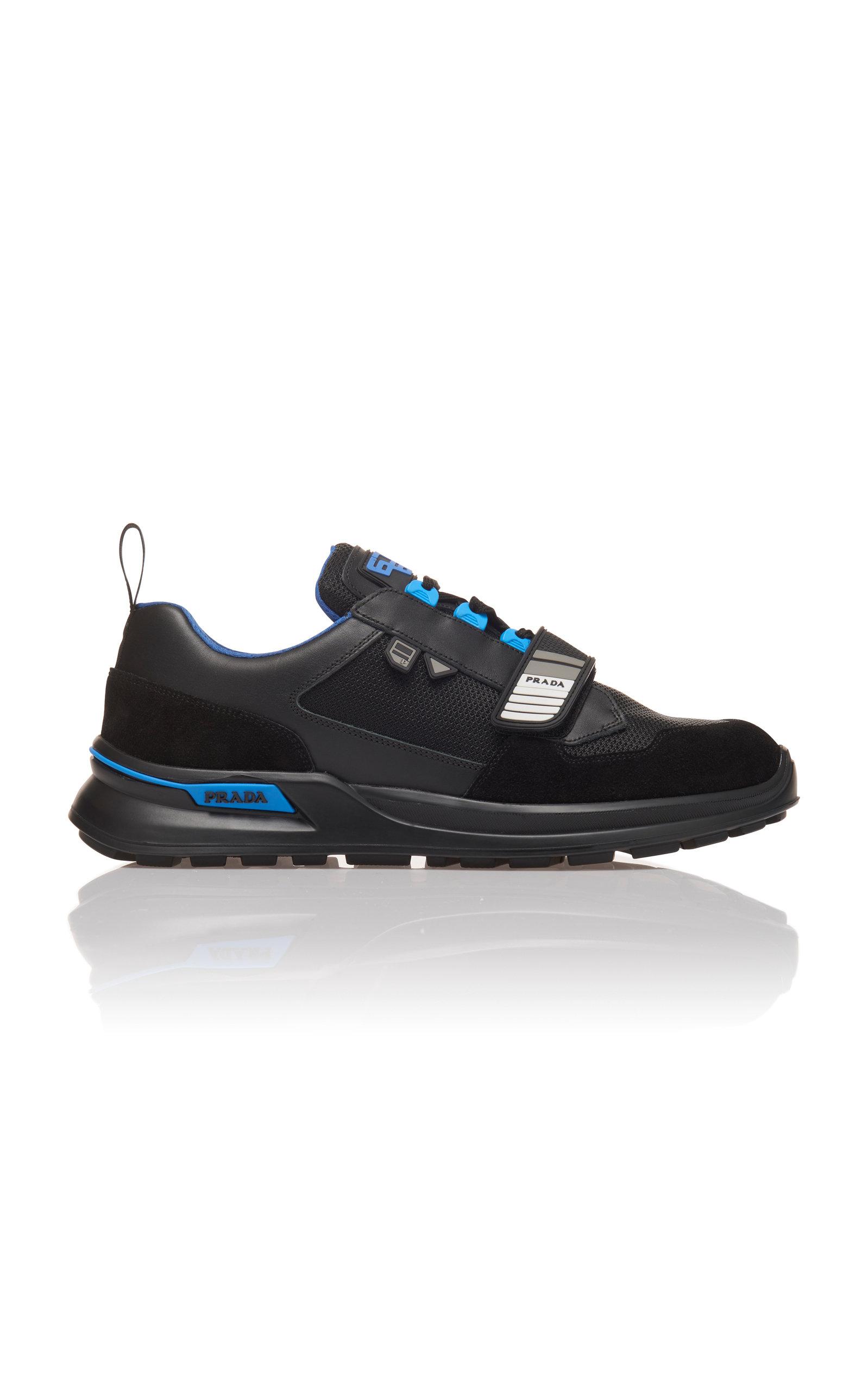 prada sneakers with velcro