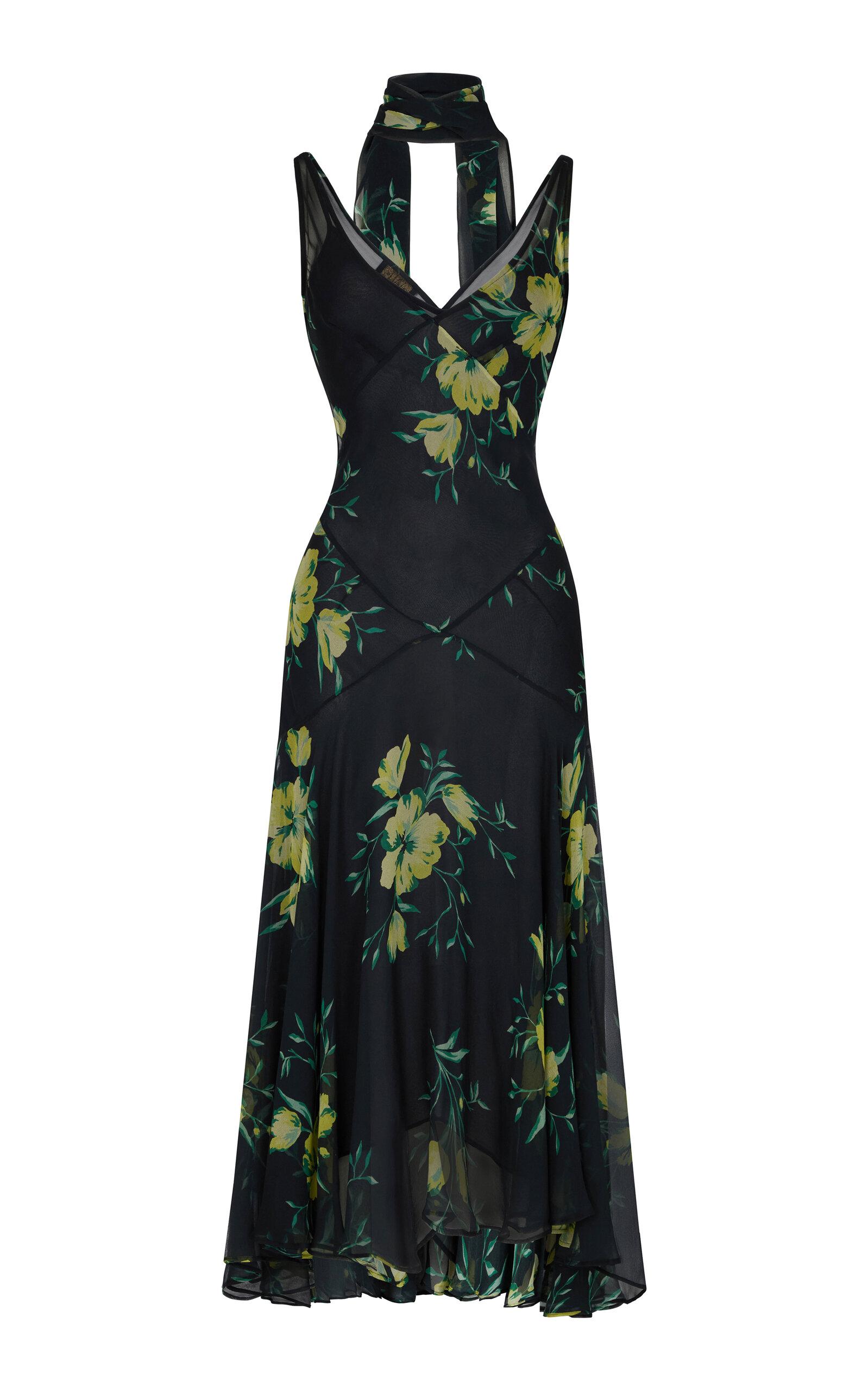 maxine picnic midi dress MAIA DRESS