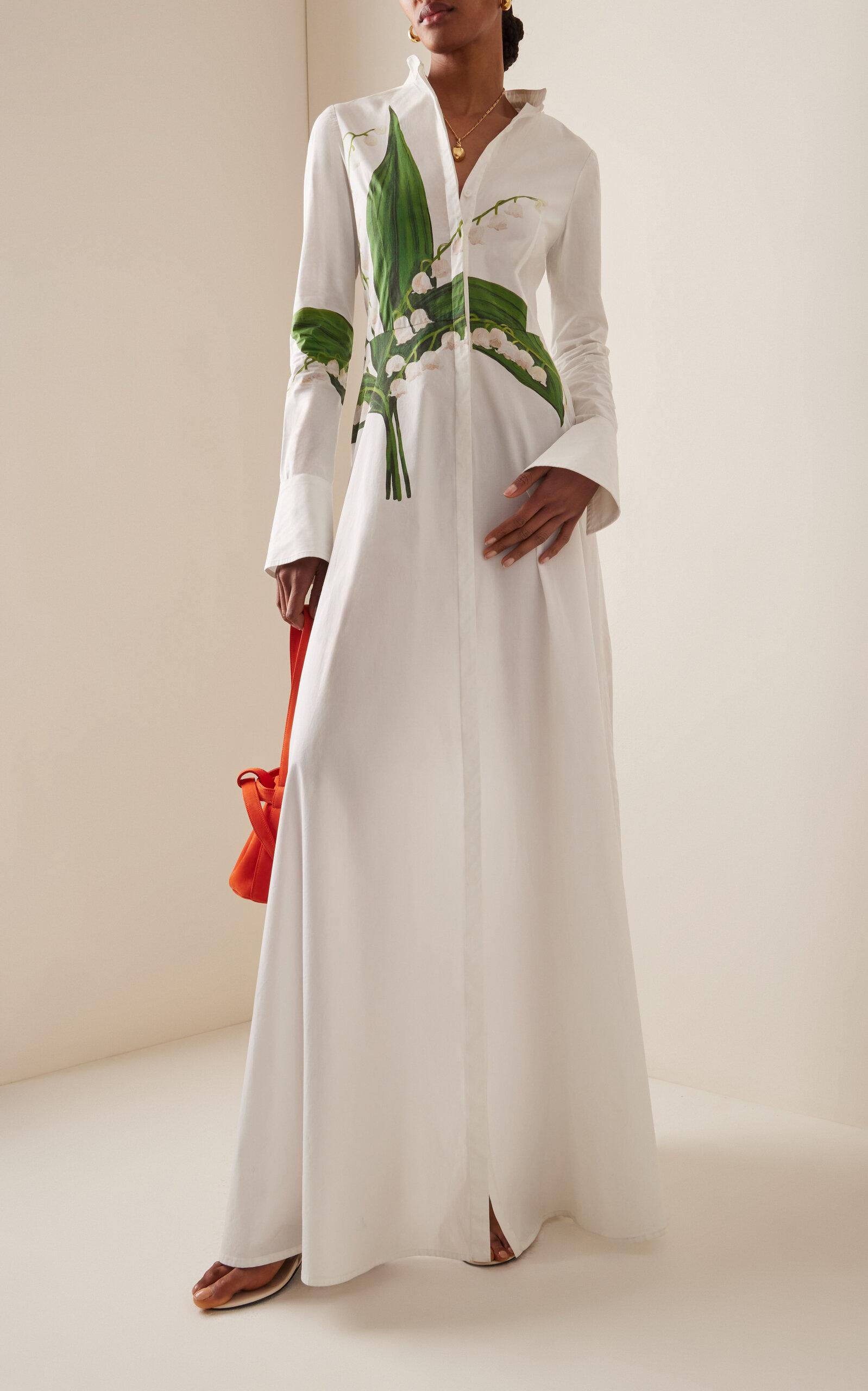 Oscar de la renta maxi dress 2025