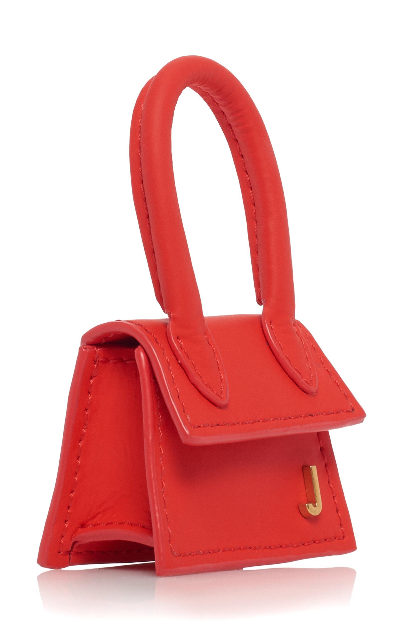 Jacquemus Le Chiquito Mini Bag in Red | Lyst