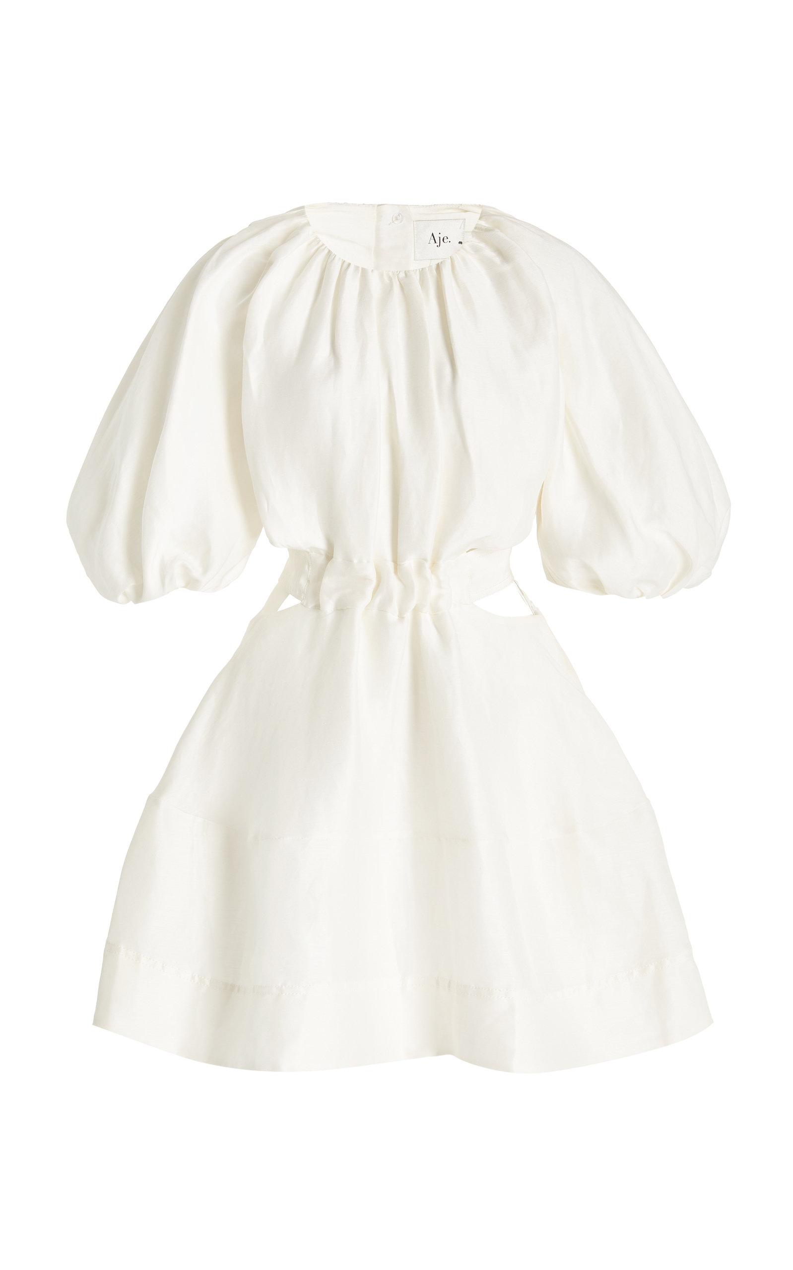 chinese dress ladies Botanical Trim Midi Dress main image 0
