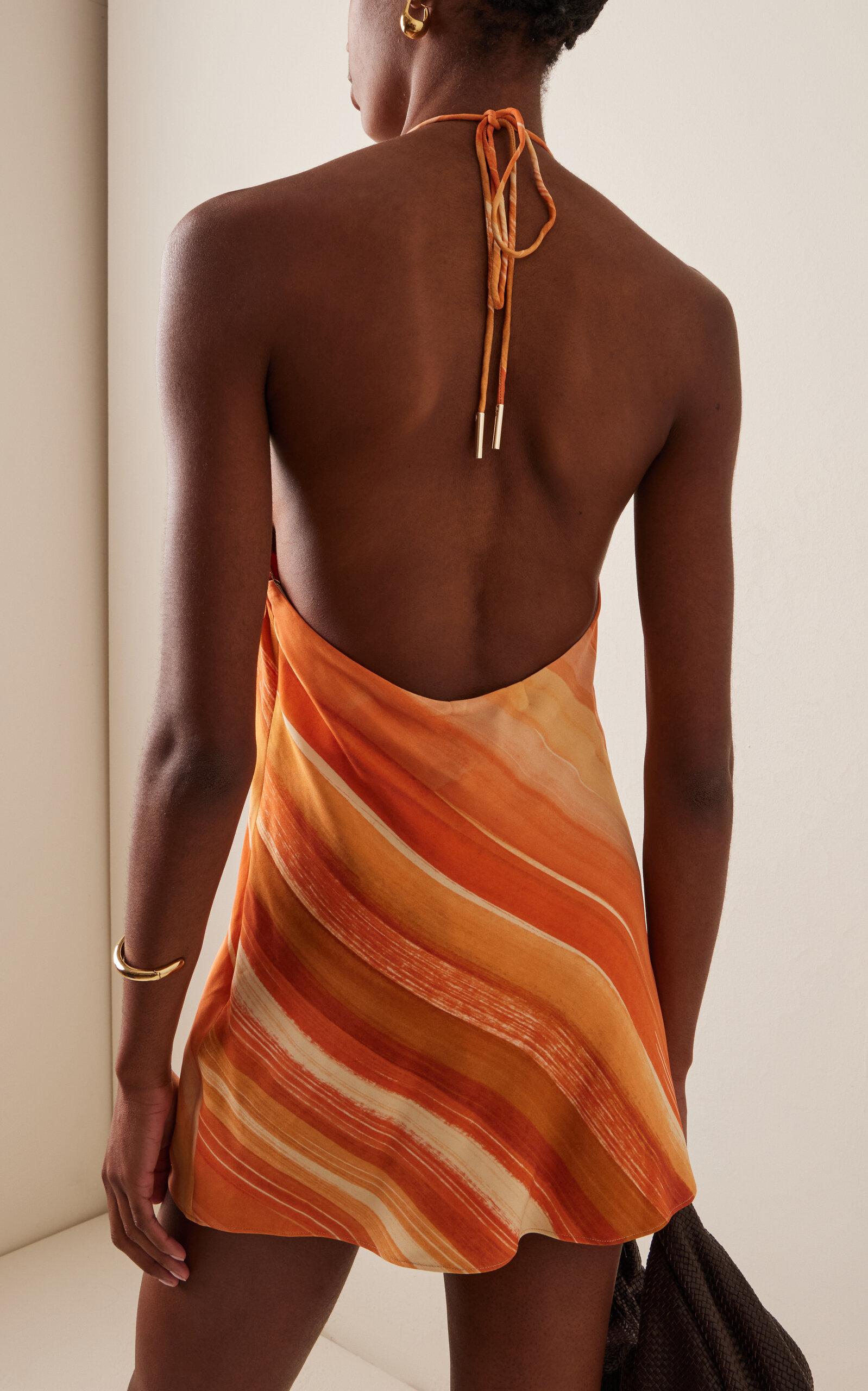 sleeveless jersey wrap dress Olie Super Jersey Maxi Faux Wrap Dress