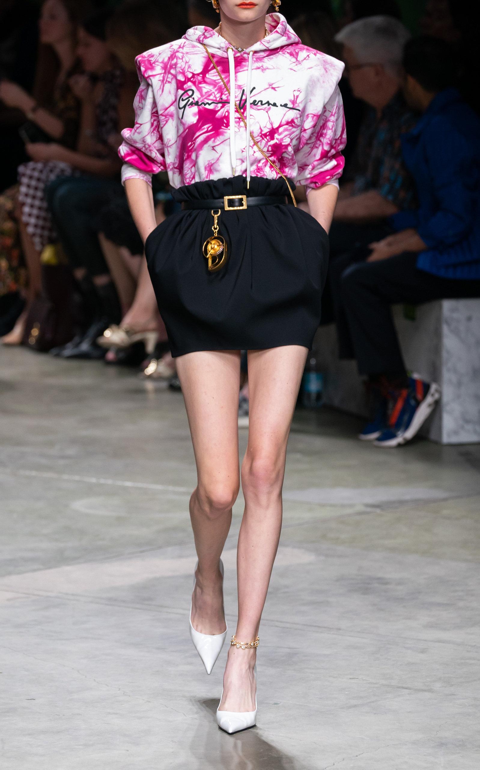 versace tie dye hoodie