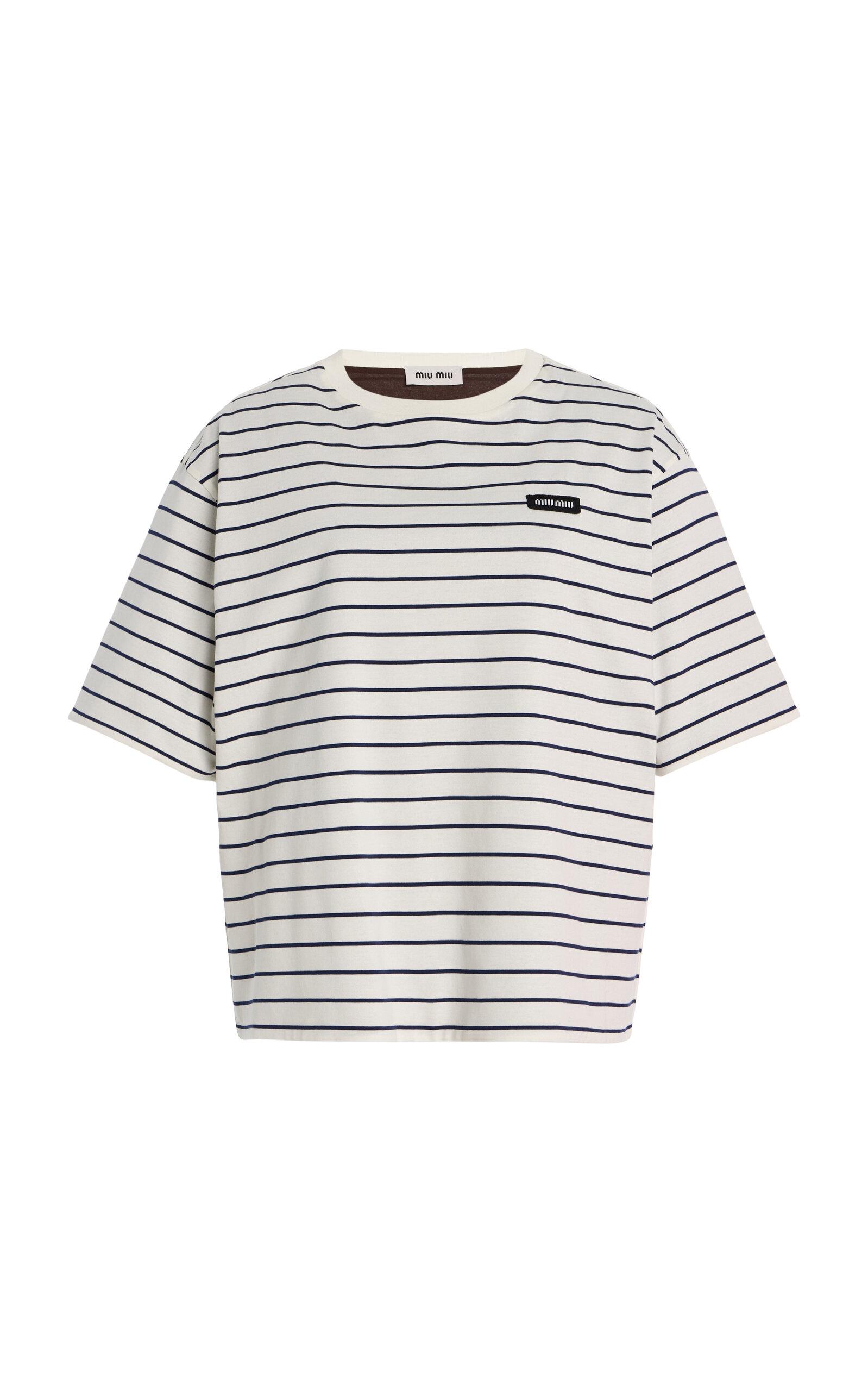 Miu Miu T-shirts for Women | Online Sale up to 37% off | Lyst