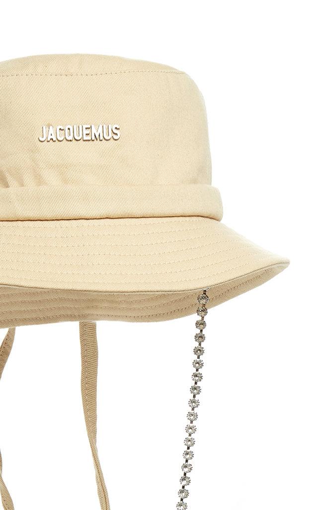 Jacquemus Le Bob Gadjo Cotton Bucket Hat - Lyst