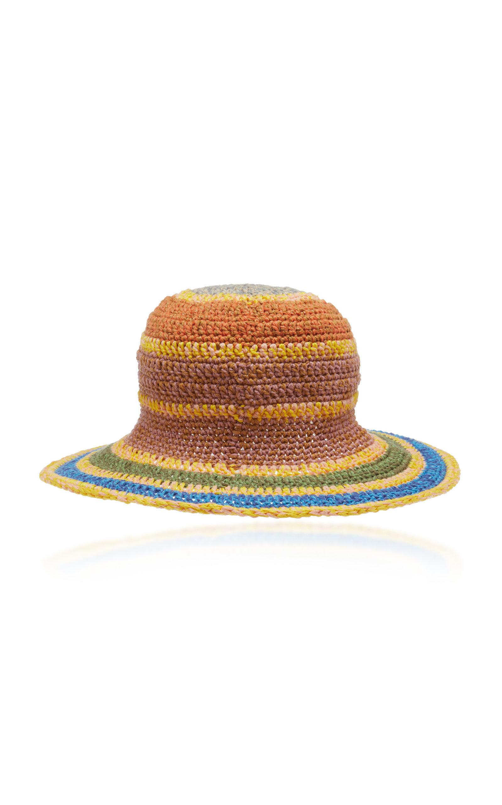 woven bucket hat