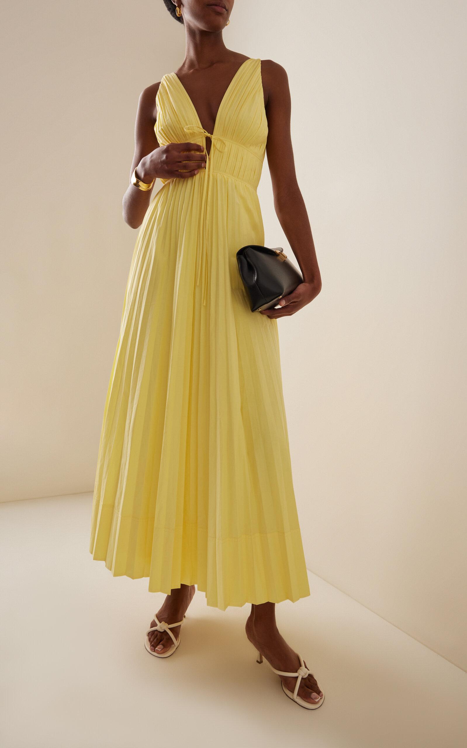 slim fit dress slacks Jonathan Simkhai