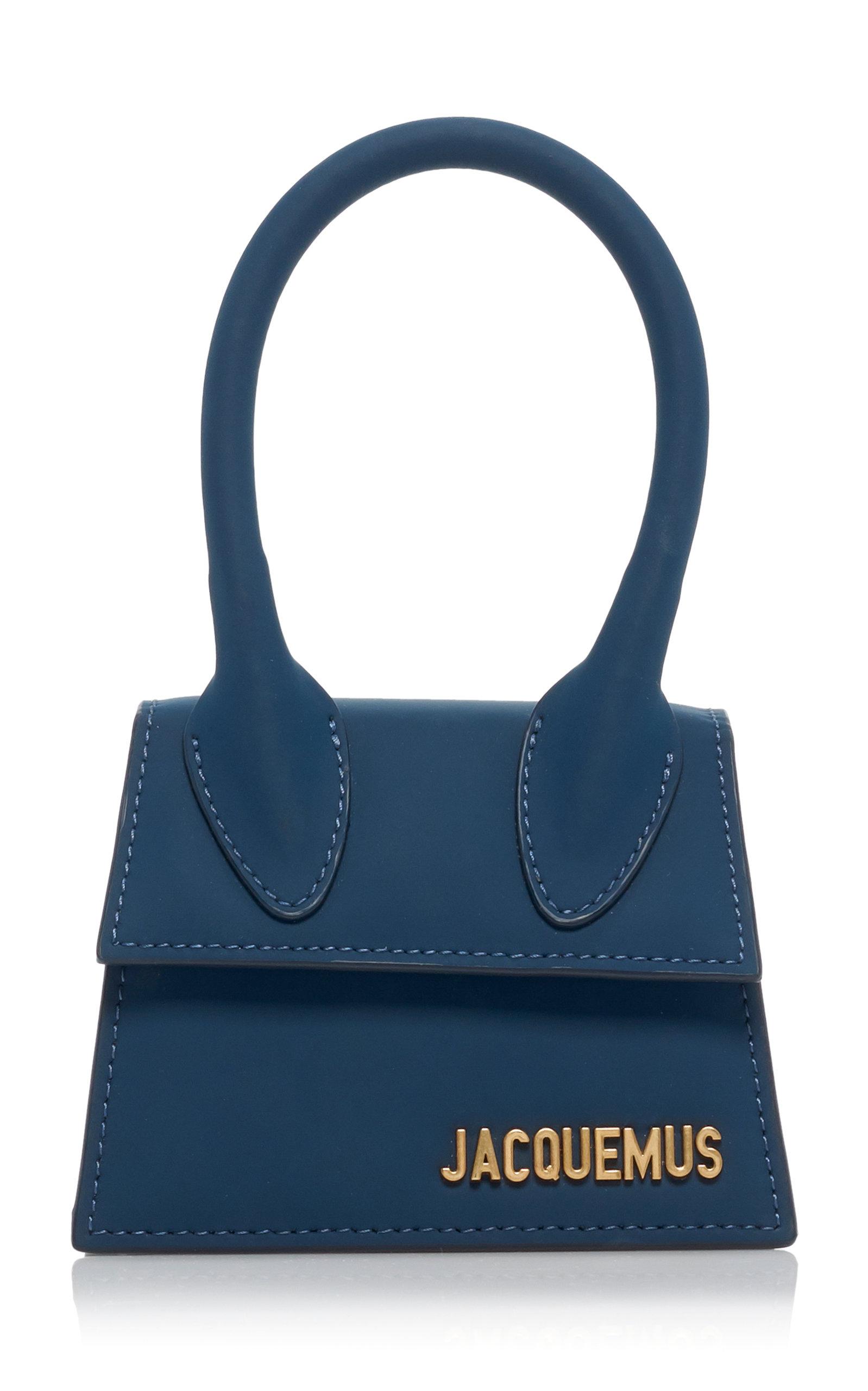 Jacquemus, Bags, Jacquemus Le Chiquito Long Bag In Navy Blue Nwt