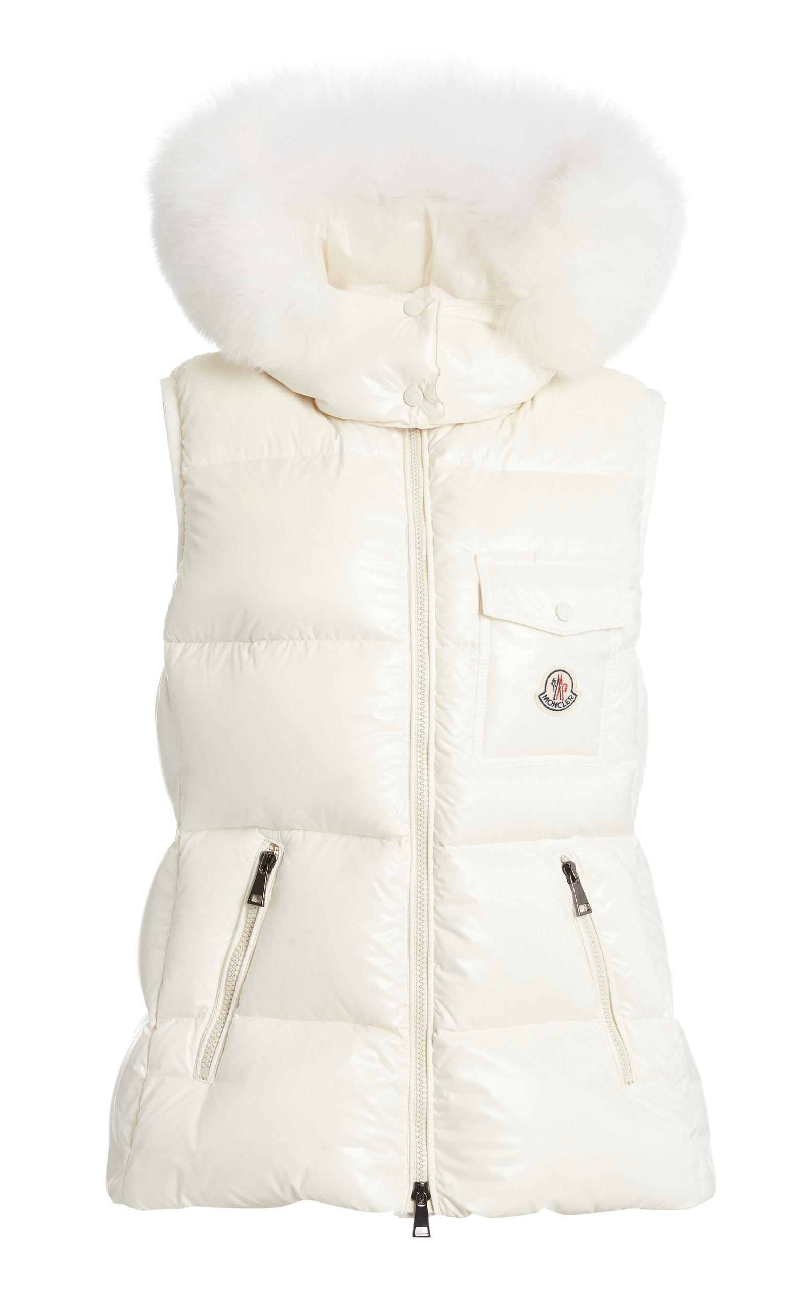 moncler puffer vest women