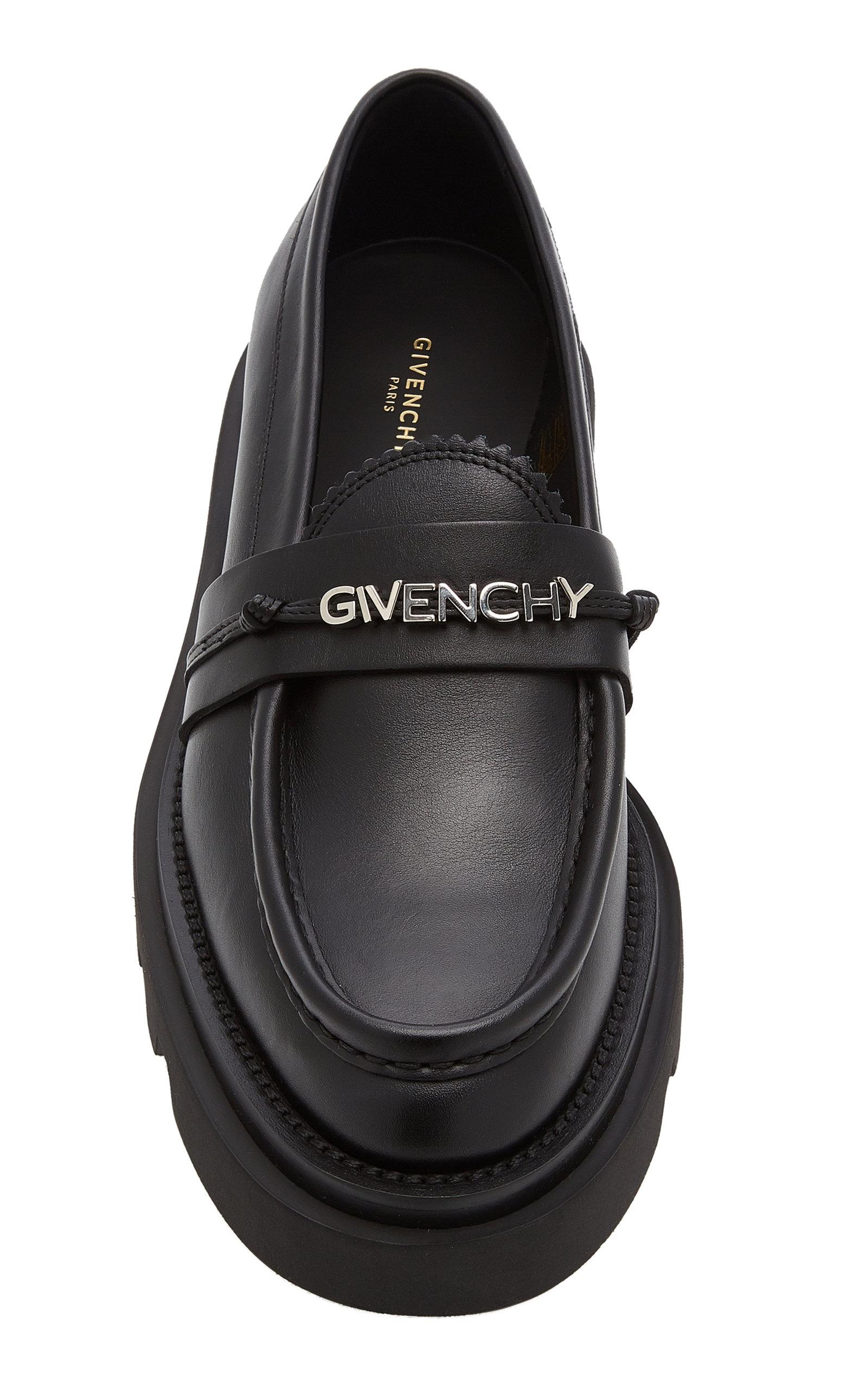Givenchy Elba Logo-detailed Leather 