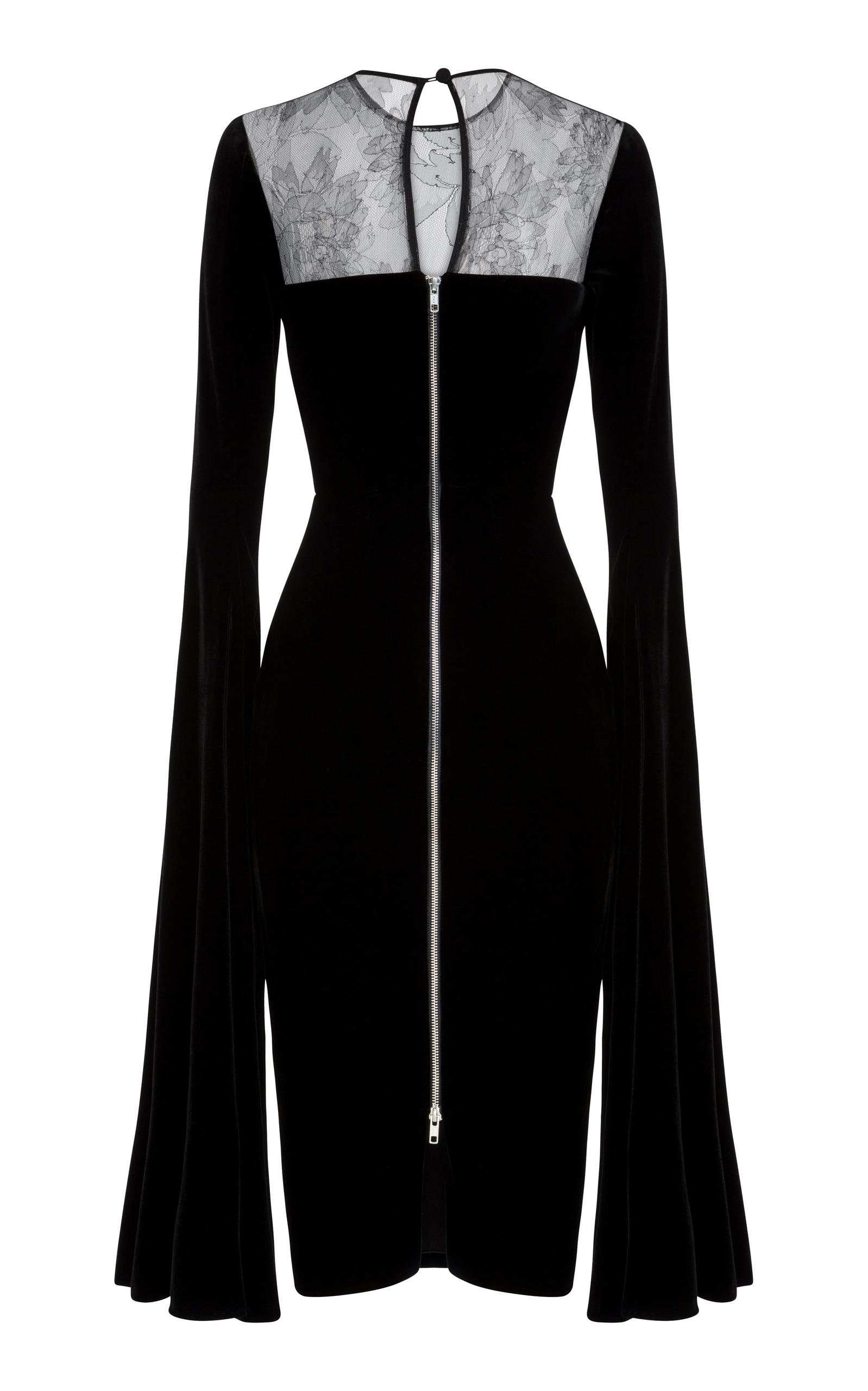 alex perry velvet dress