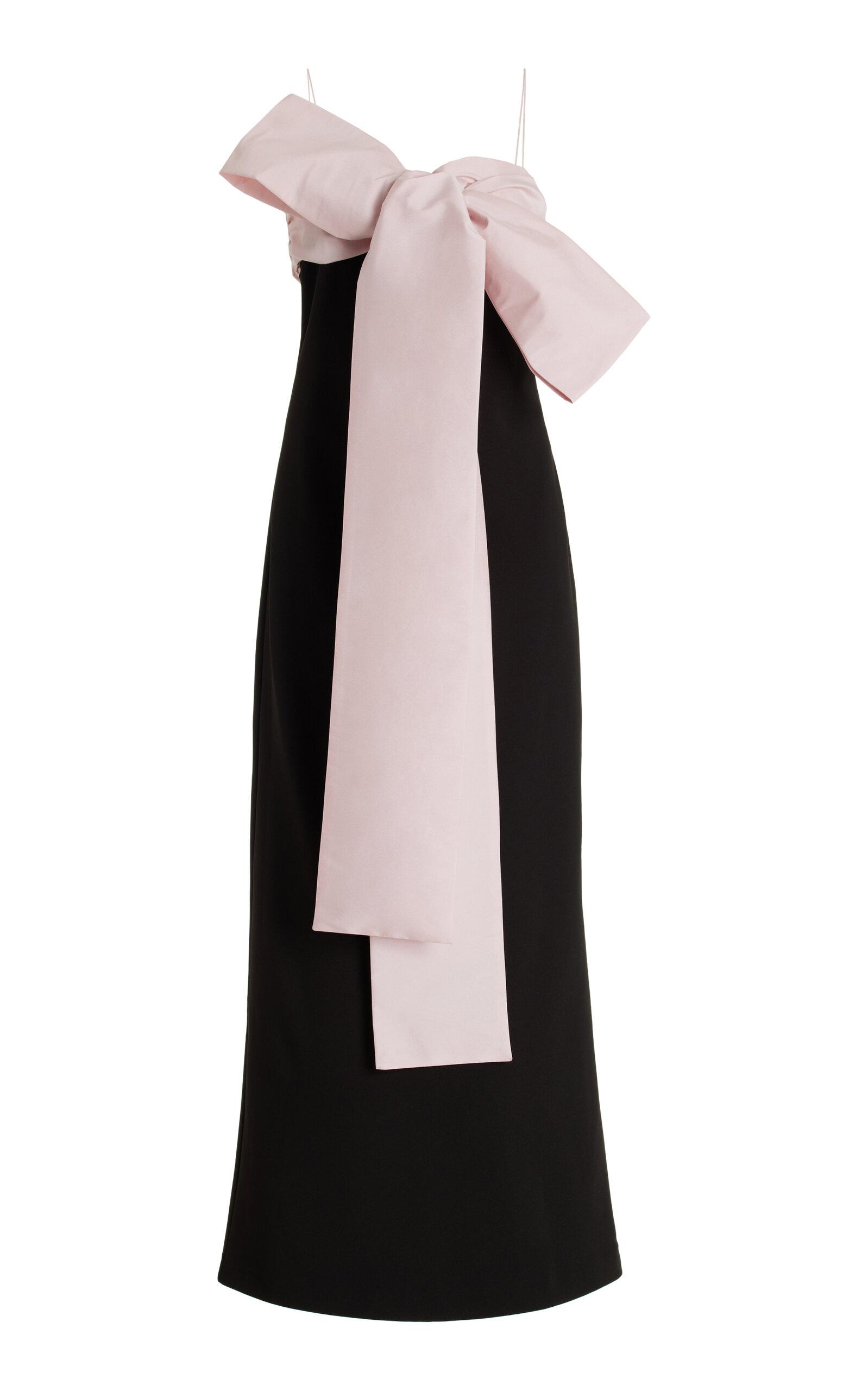 ワンピースその他 BERNADETTE Beige/pink Bart dress with oversized bow Dress Bart — BERNADETTE