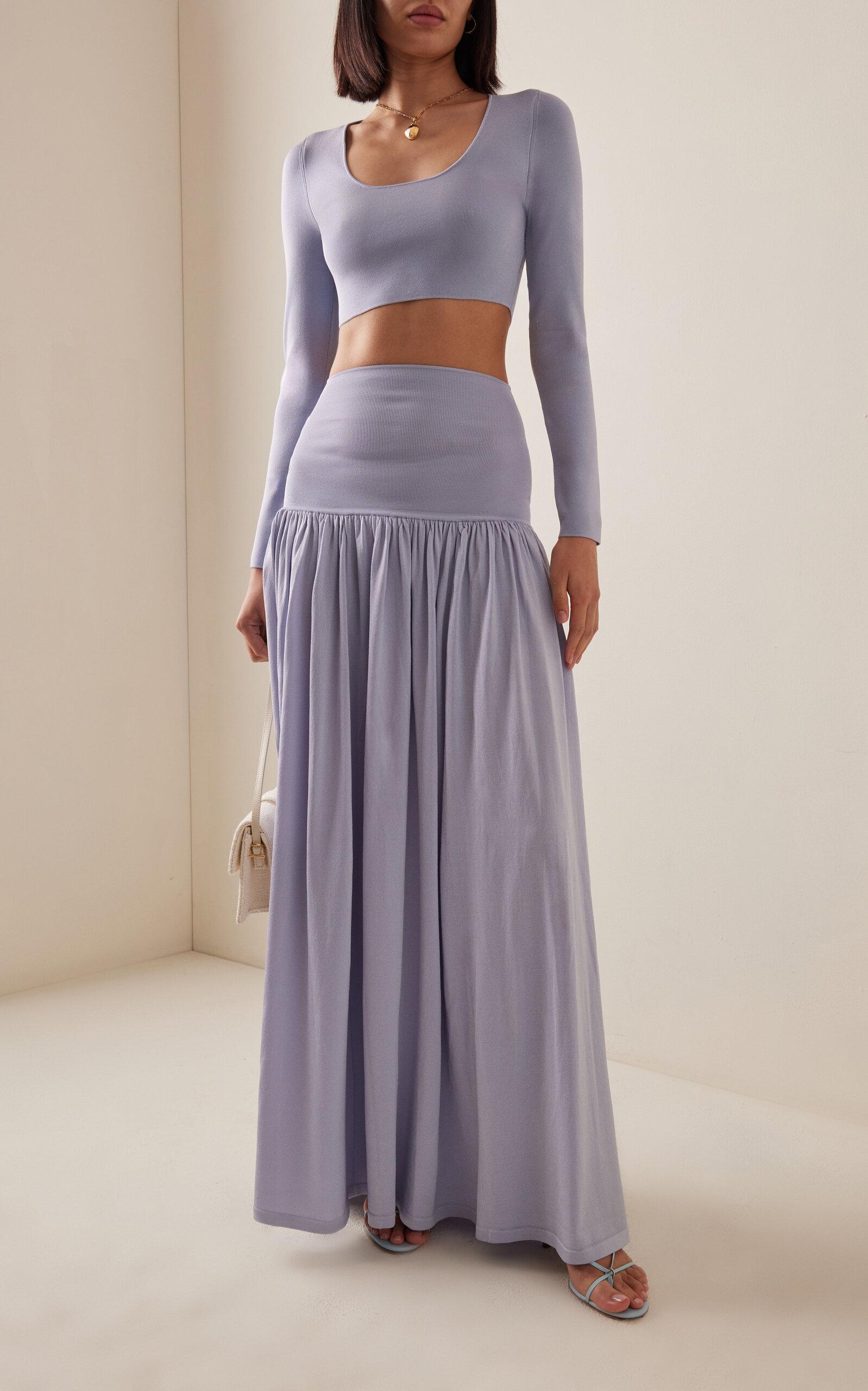 【Zimmermann】Acacia Knit Scoop ribbed-knit crop top Zimmermann Acacia Knit Scoop ribbed-knit crop top Zimmermann