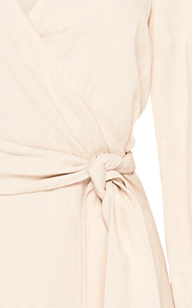 st agni wrap dress