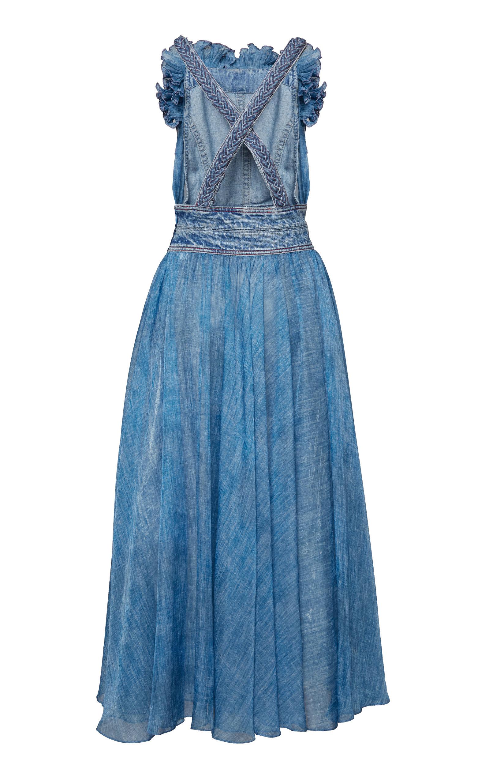 philosophy denim dress