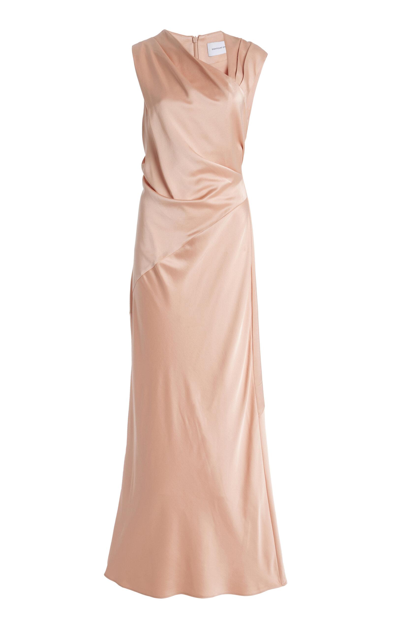 becca maxi dress significant other Significant Other Becca Halter Maxi Dress