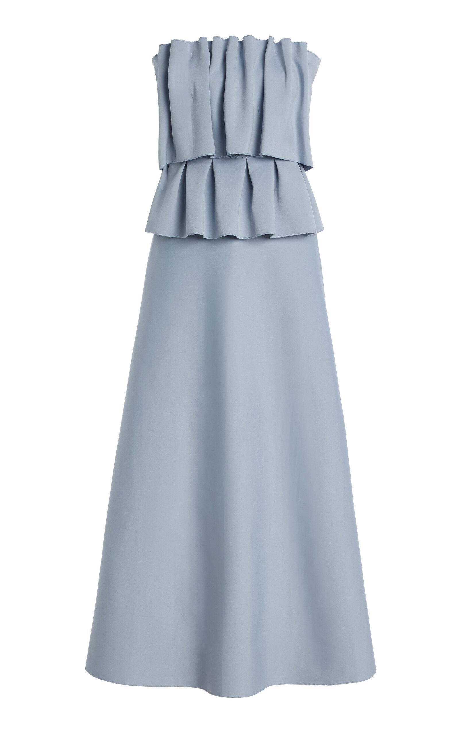 House of Dagmar Exclusive Sculpted Tube Dress in Blue | Lyst House of Dagmar Exclusive Sculpted Tube Dress in Blue | Lyst