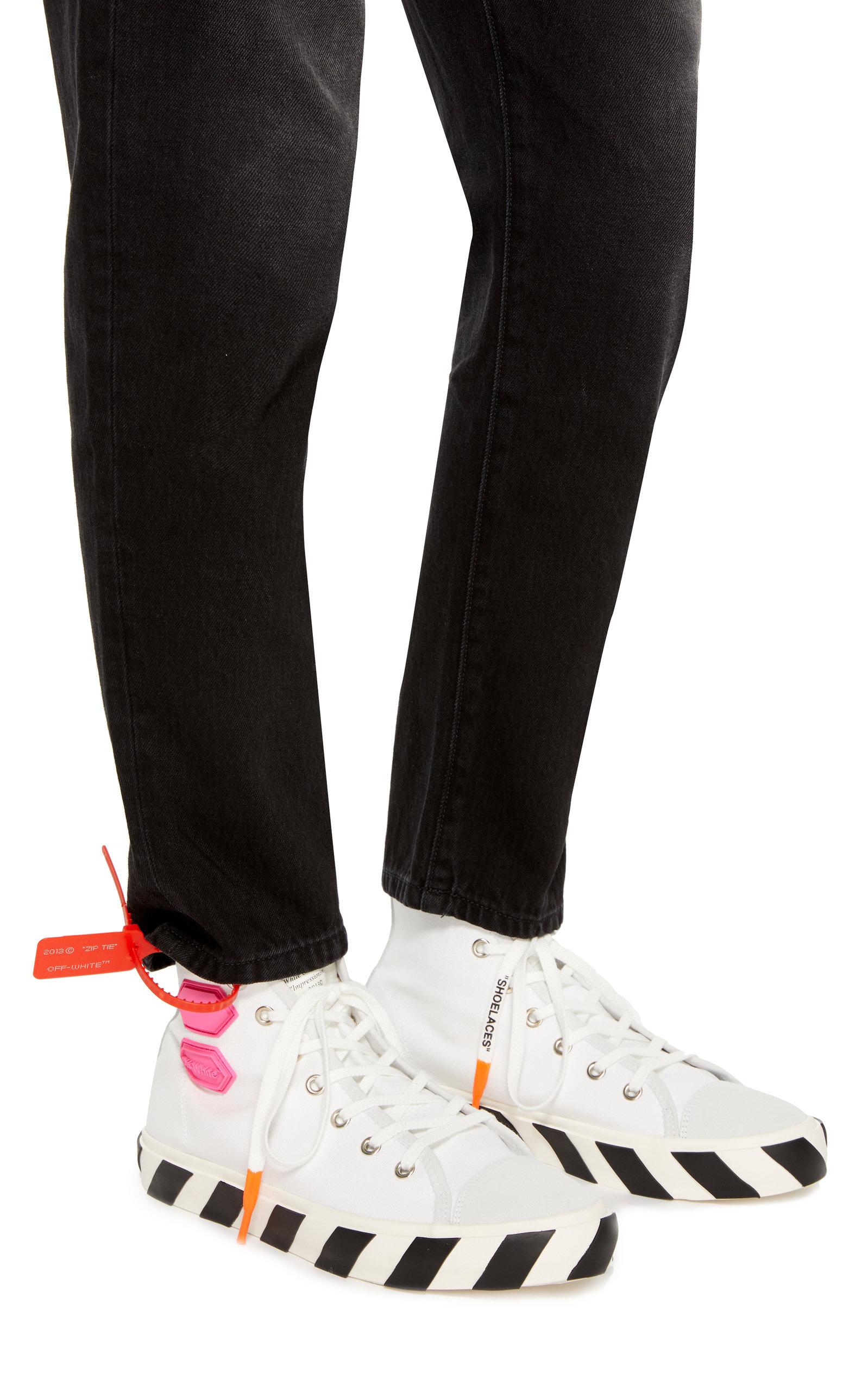 off white vulcanized high