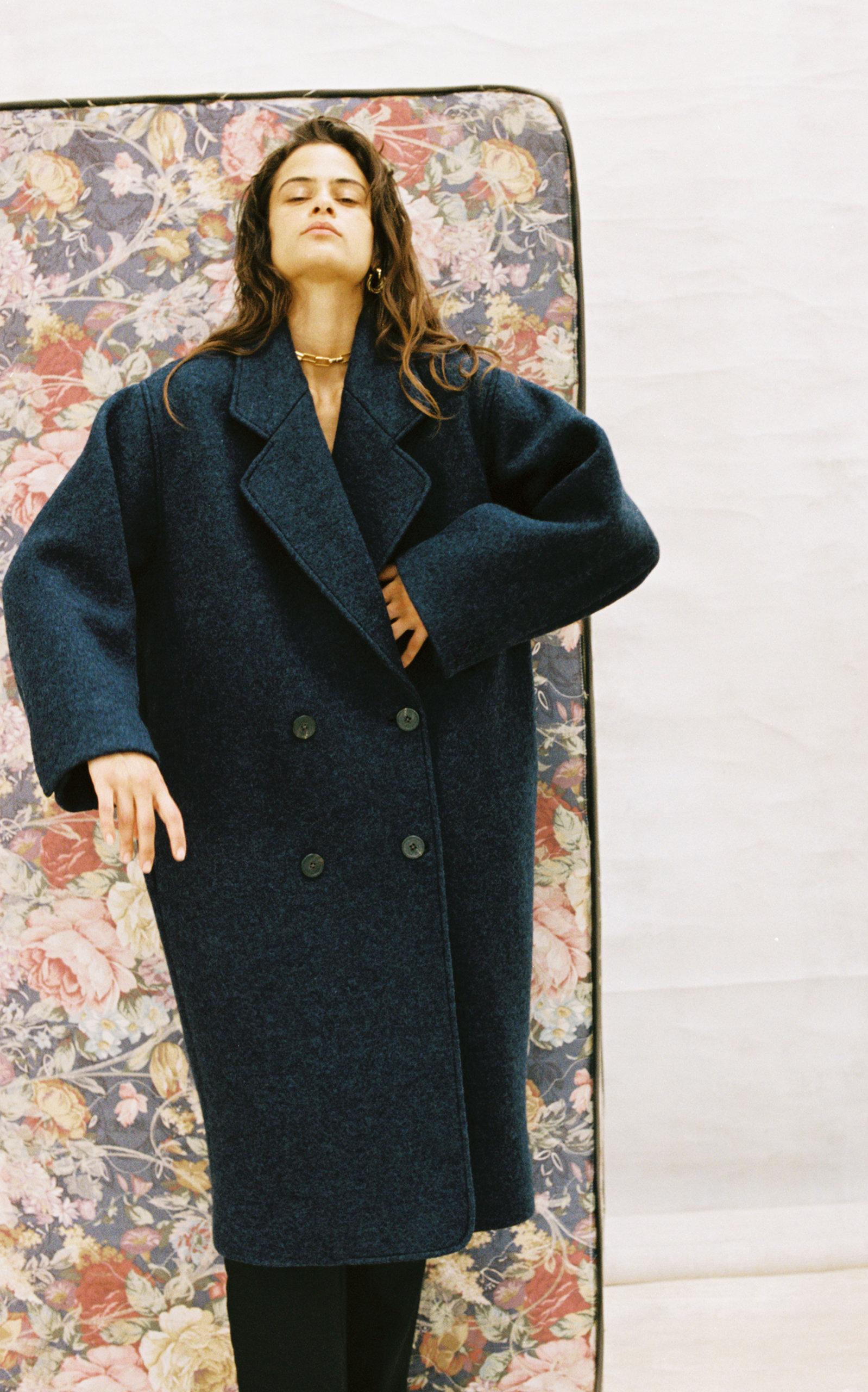mara hoffman coat