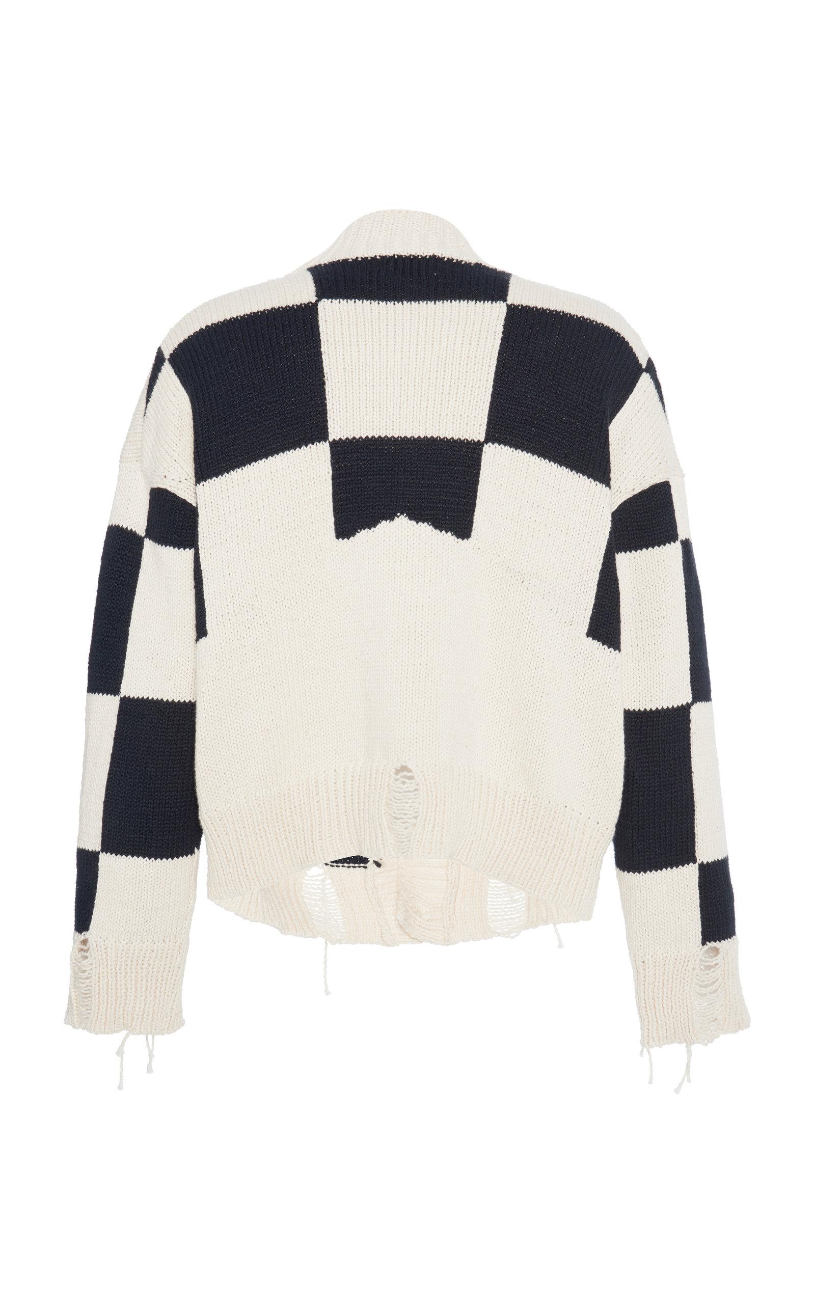 rhude cardigan
