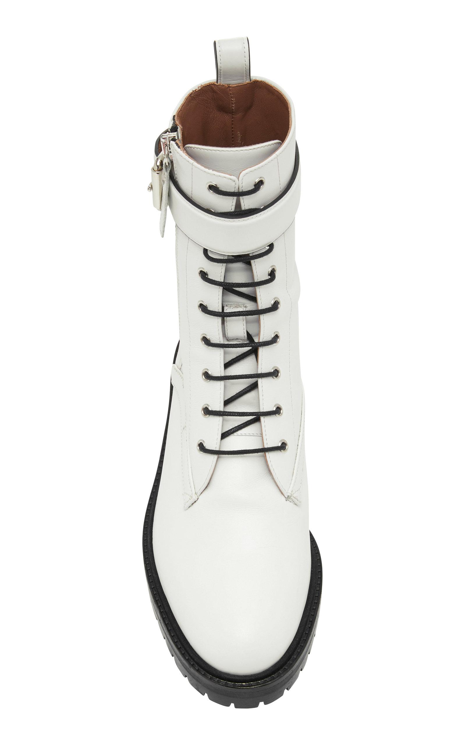tabitha simmons max leather ankle boots