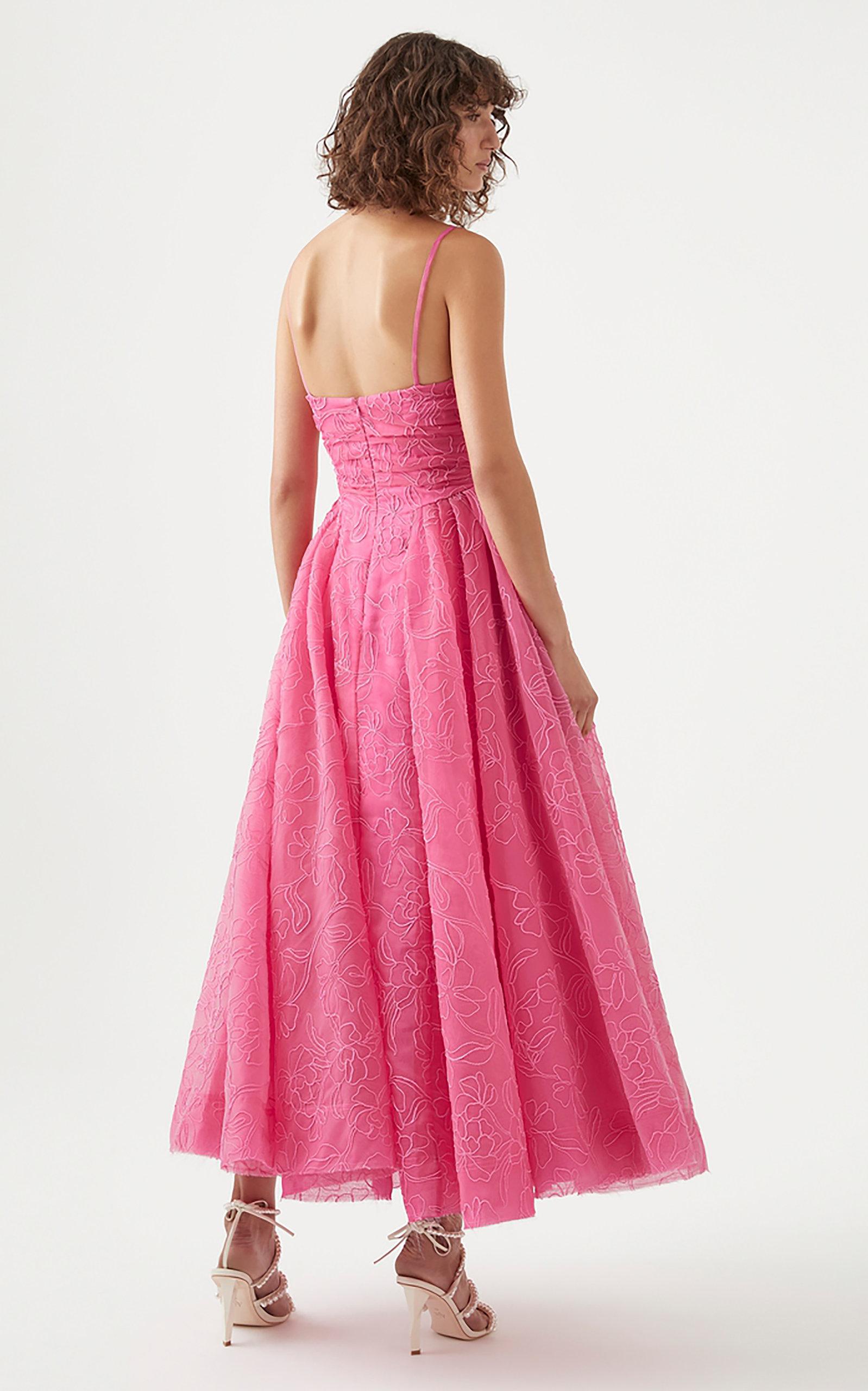 aje evangeline cornelli maxi dress AJE - EVANGELINE CORNELLI MAXI