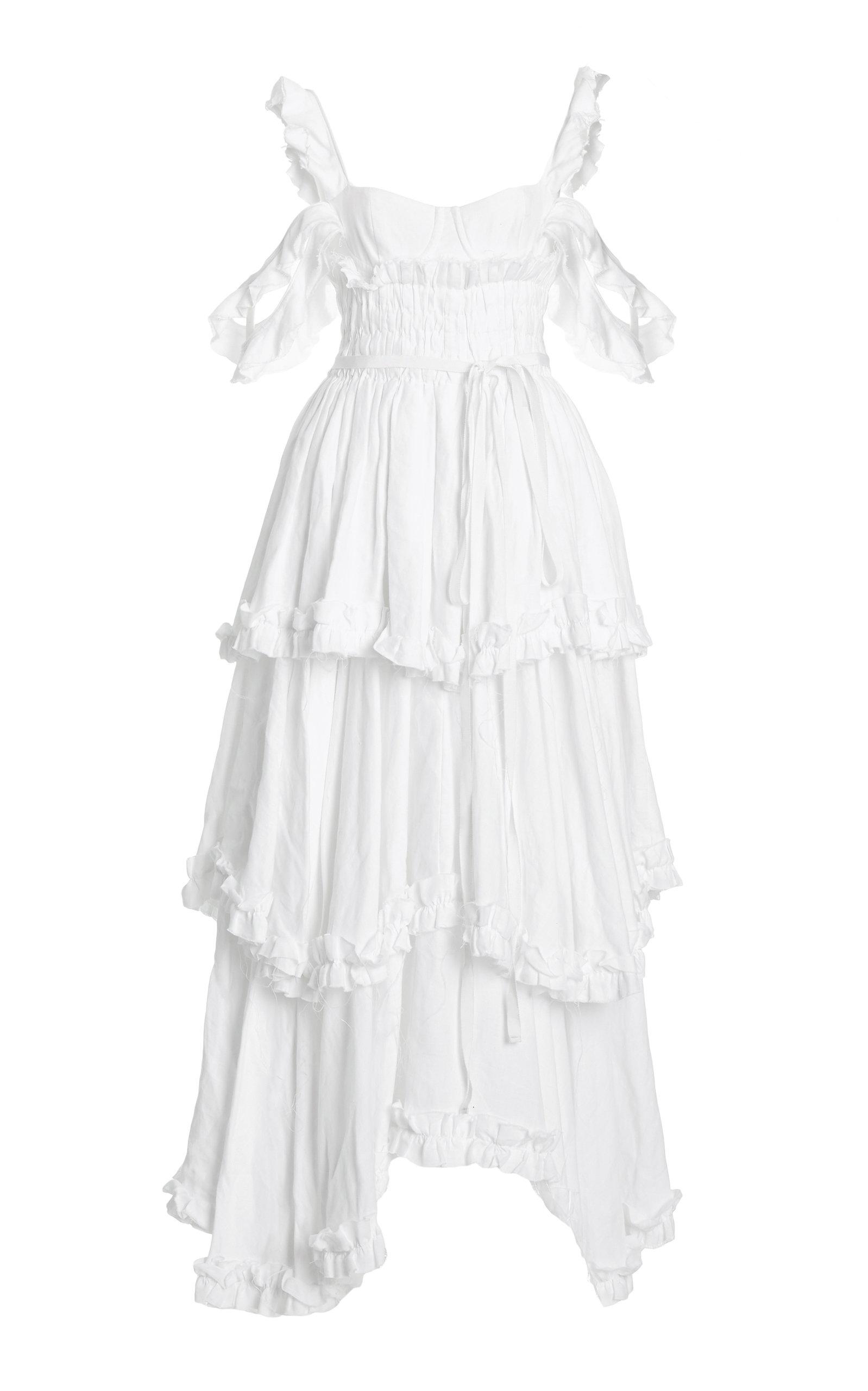 Brock collection cheap white dress