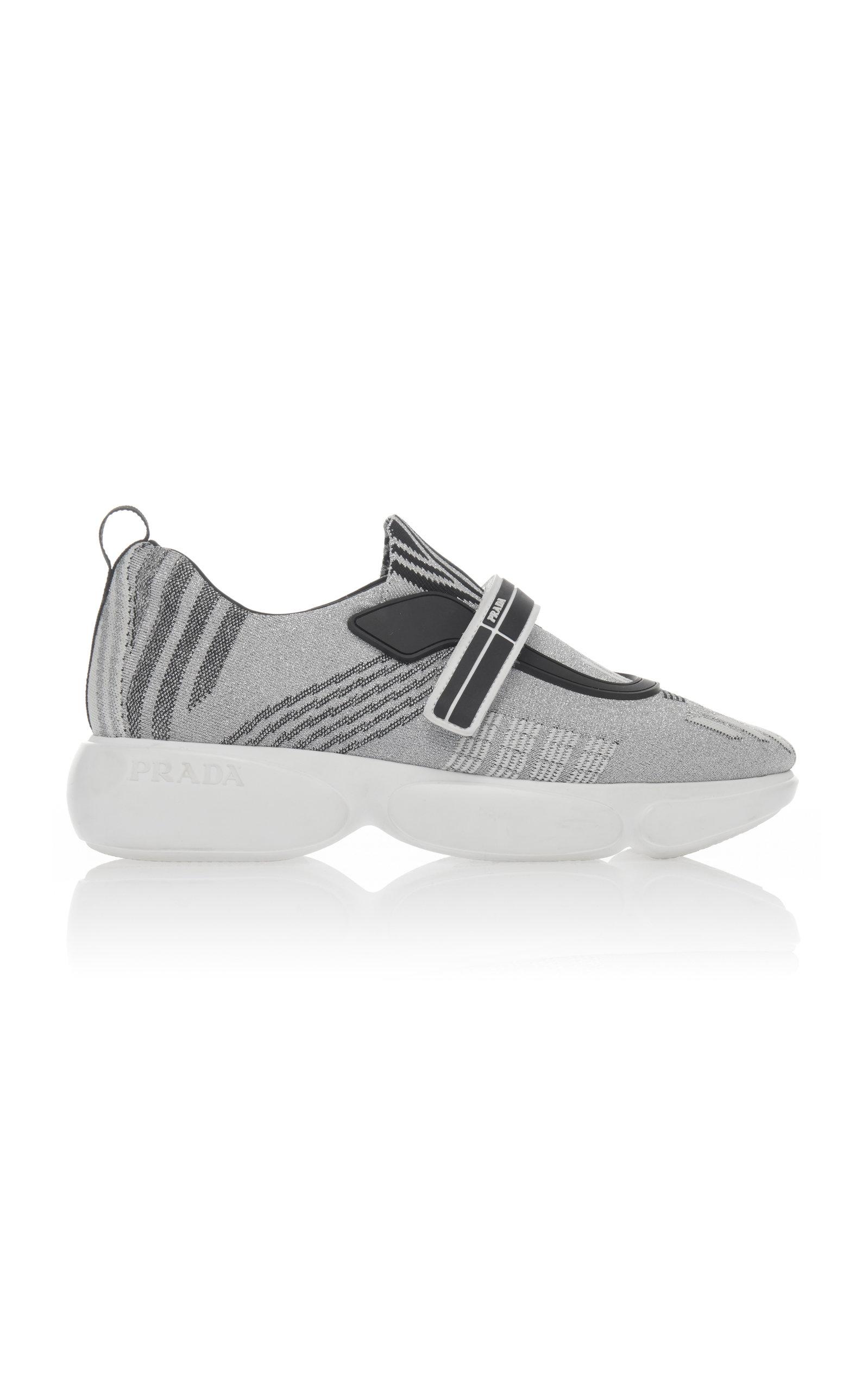 prada cloudbust grey