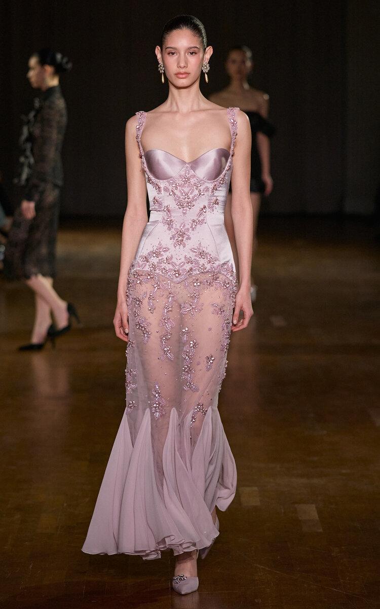 Women's Georges Hobeika Maxi dresses from $2,943 | Lyst