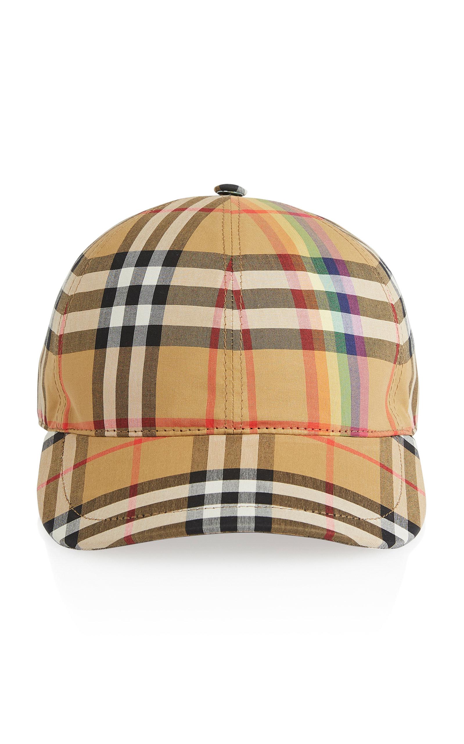 Burberry Cotton Rainbow Baseball Cap | Lyst