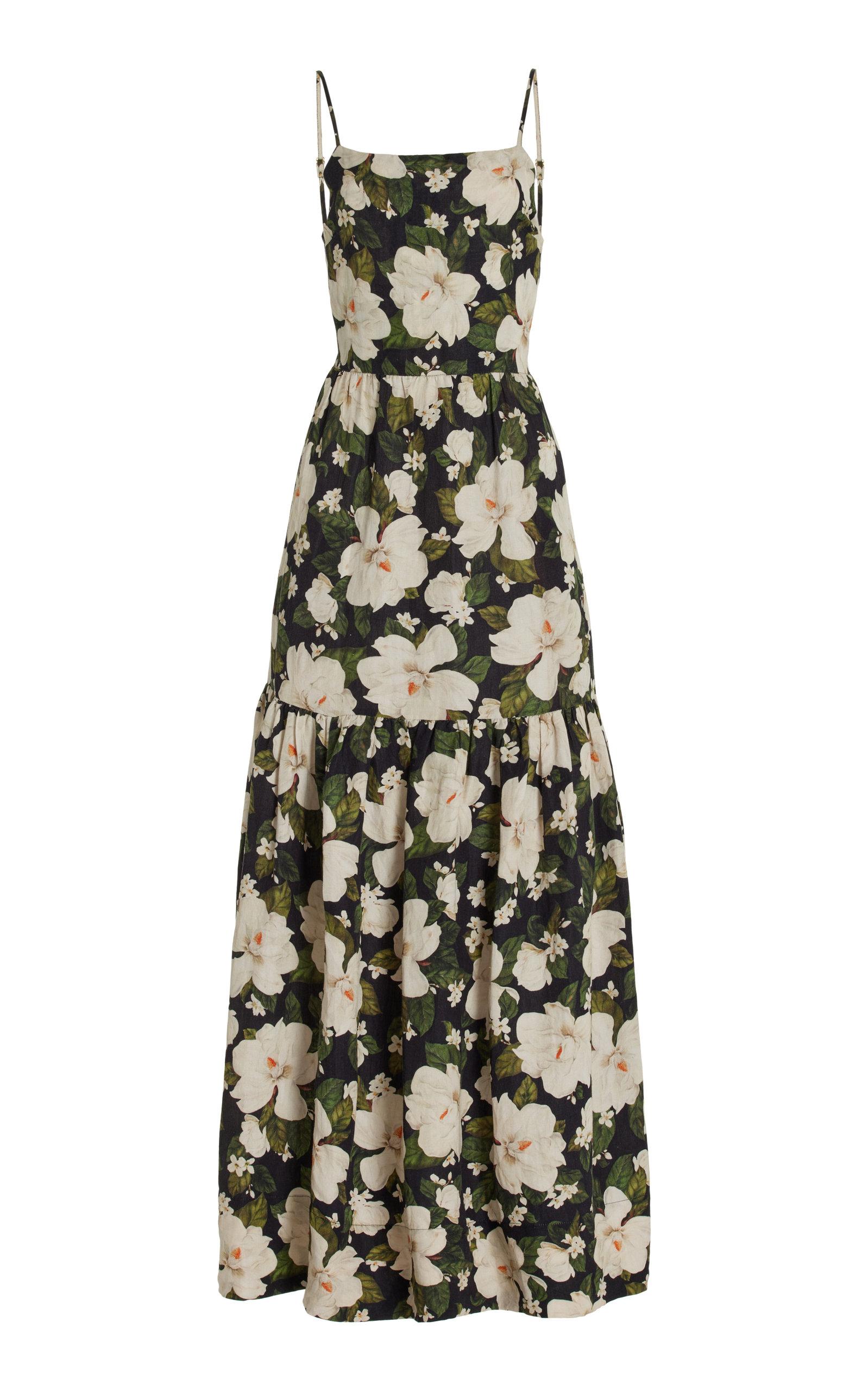chinese dress ladies PALOMA MAXI DRESS  POSSE