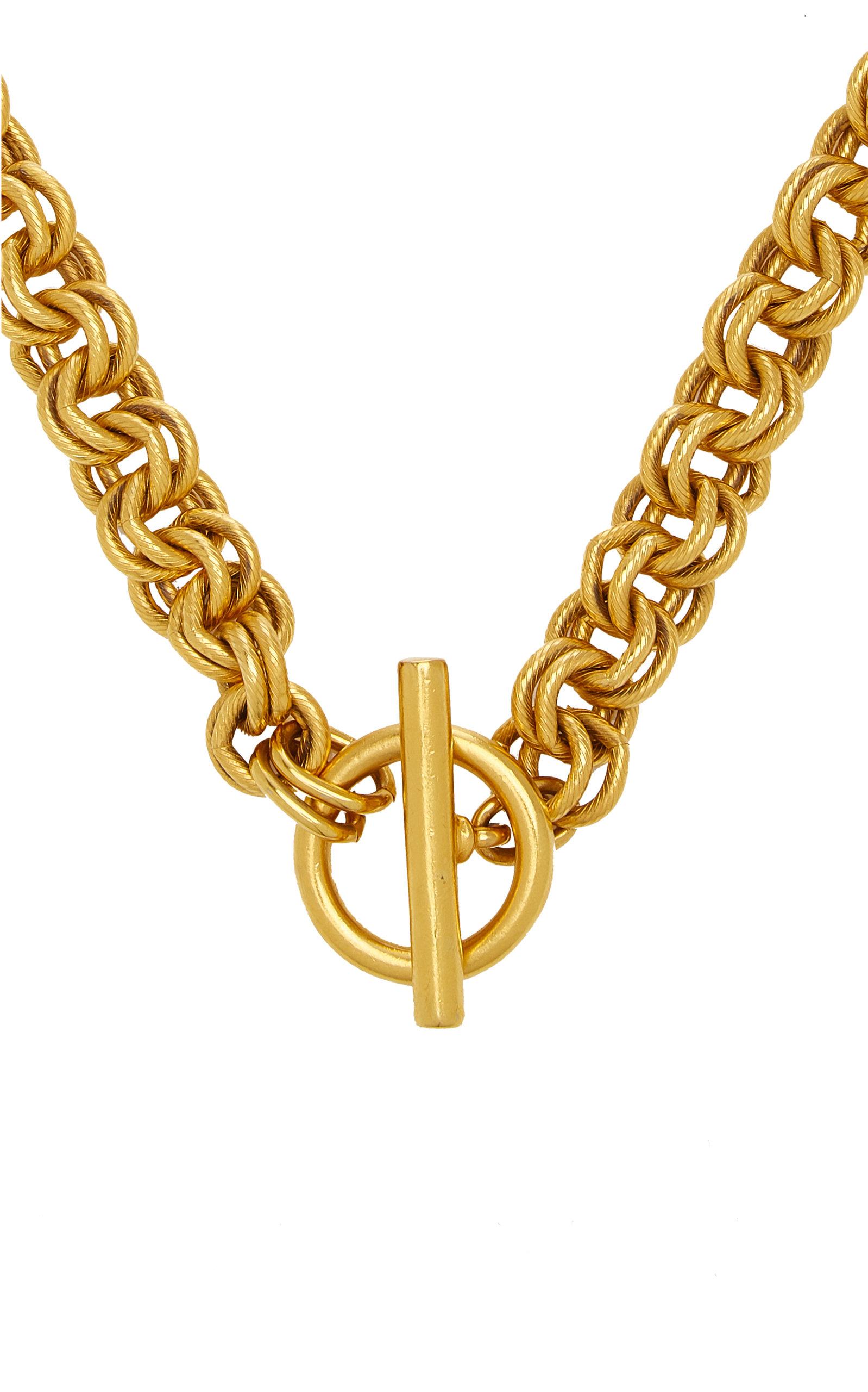 Ben-Amun 24k Gold-plated Double-link 