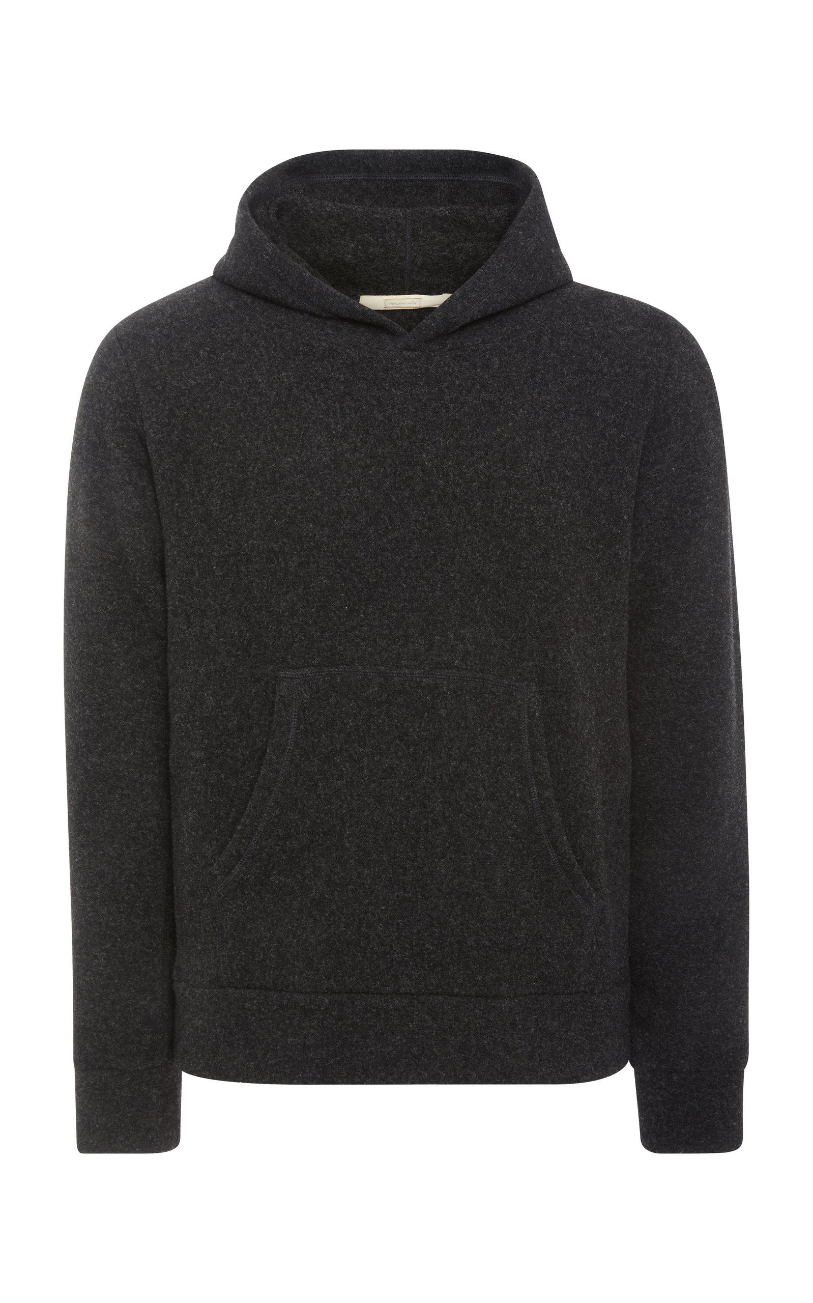 Massimo Alba Cashmere And Yak Hoodie in Grey (Gray) for Men - Lyst