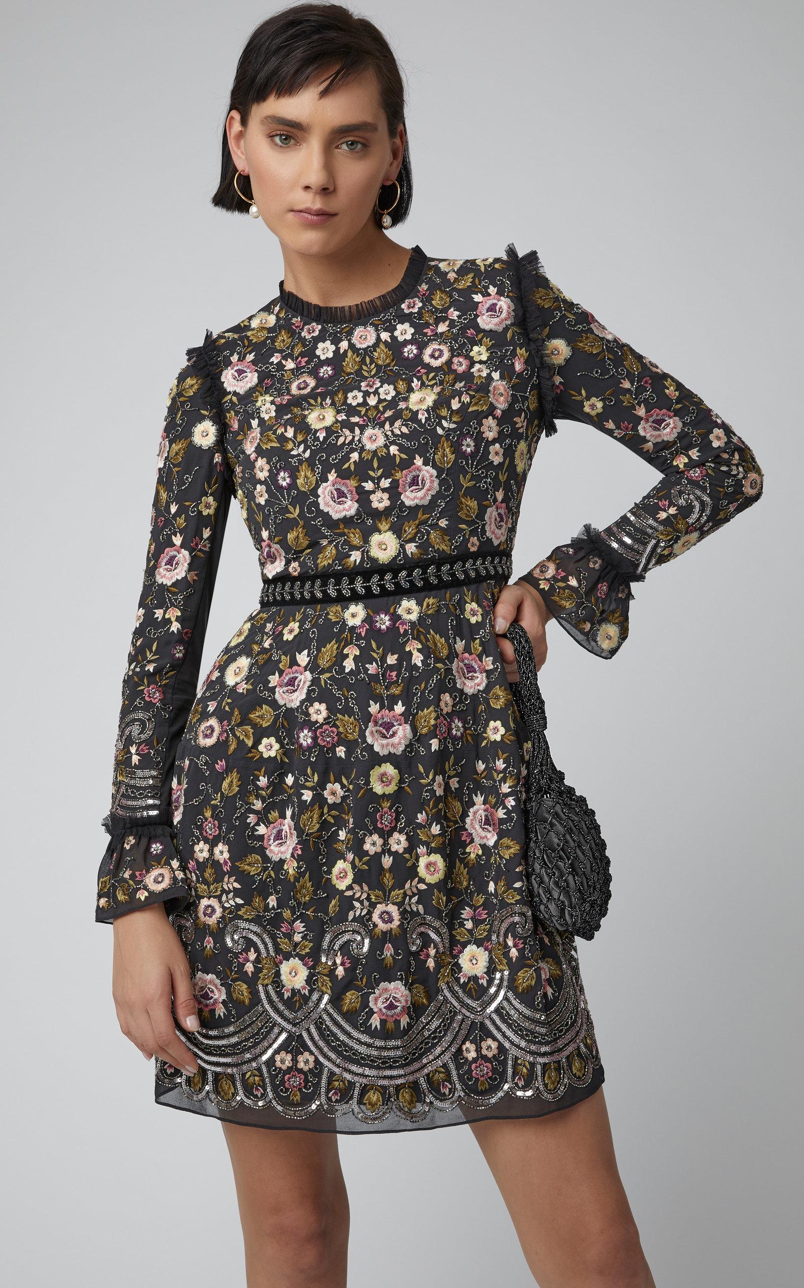 marella floral dress