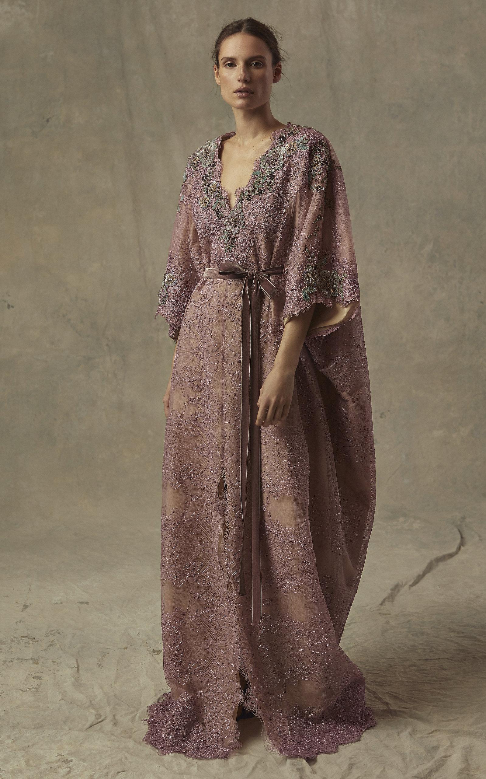 marchesa kaftan
