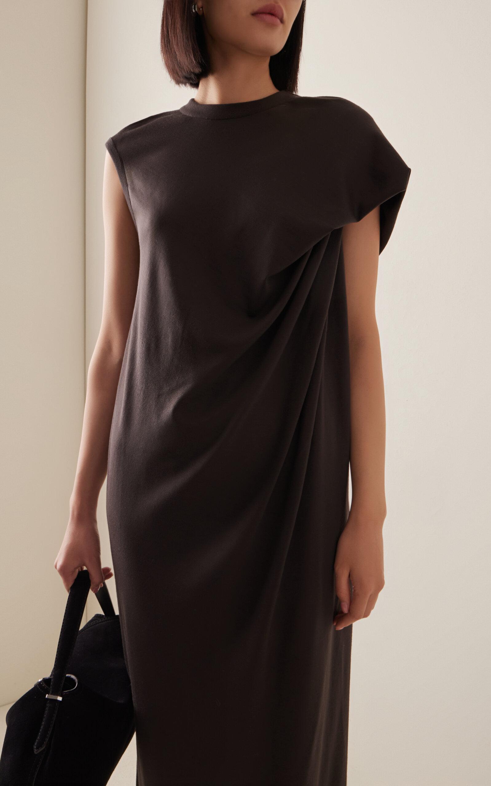 STELLA MCCARTNEY ワンピース Draped wool maxi dress952959 STELLA MCCARTNEY ワンピース Draped wool maxi dress952959