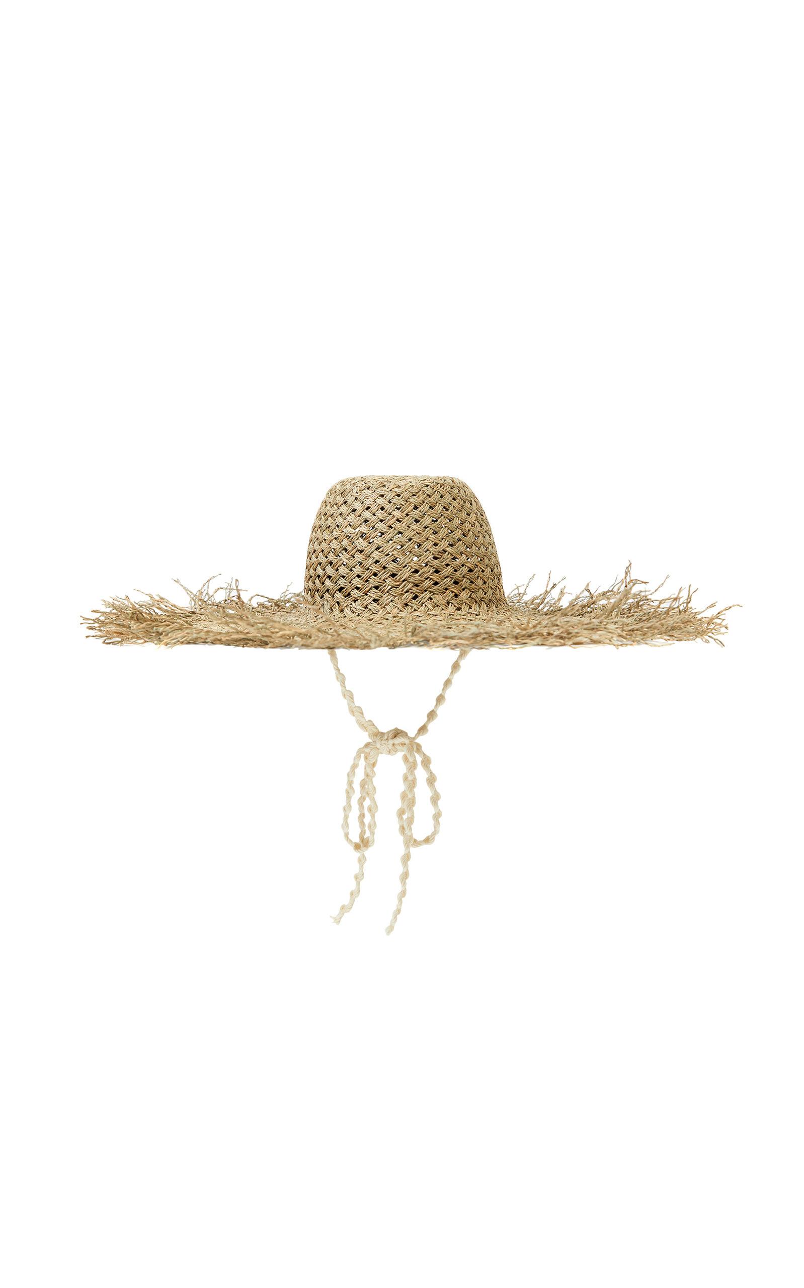 Awesome Needs Seagrass Boater Hat | Lyst