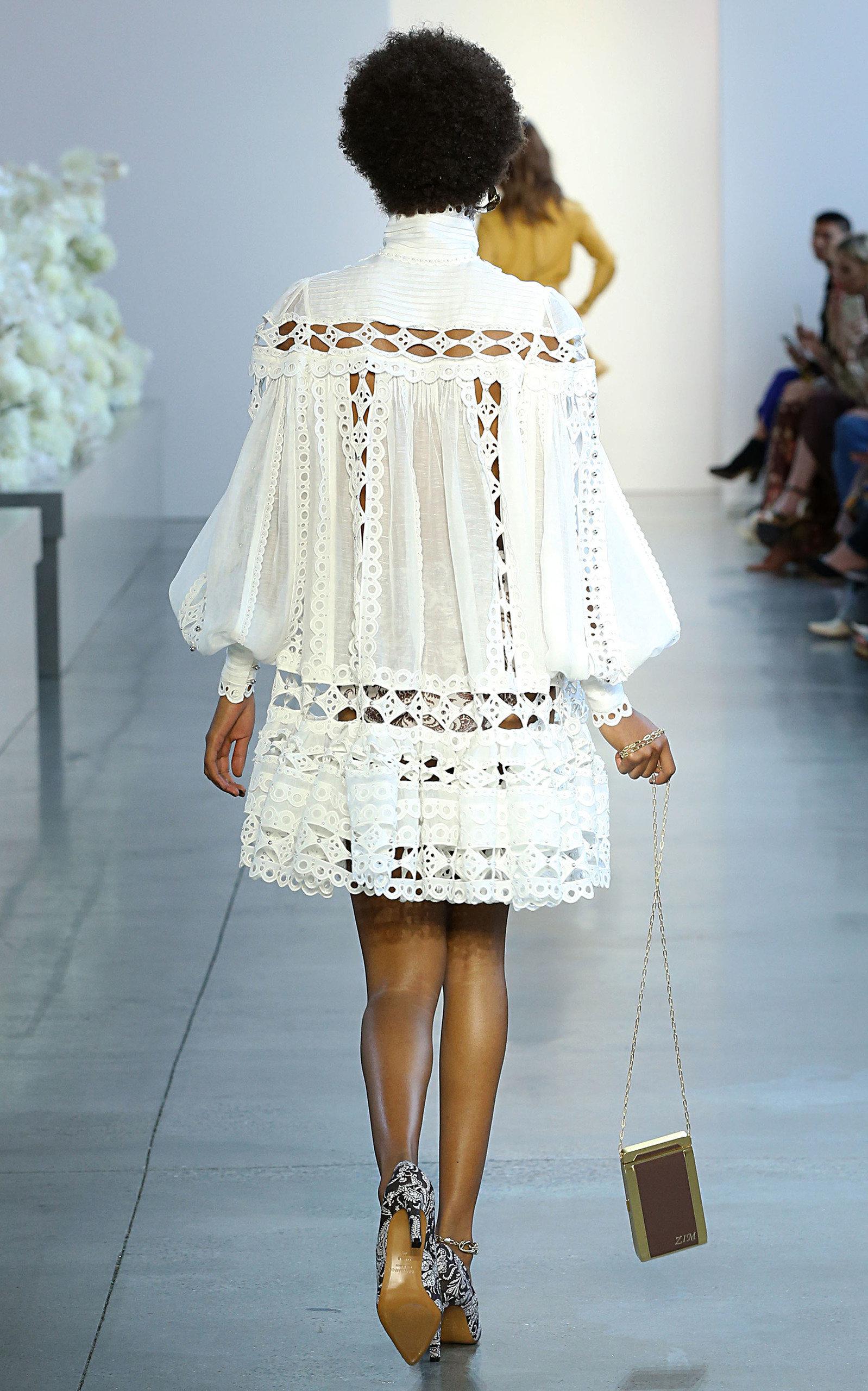 moncur studded smock