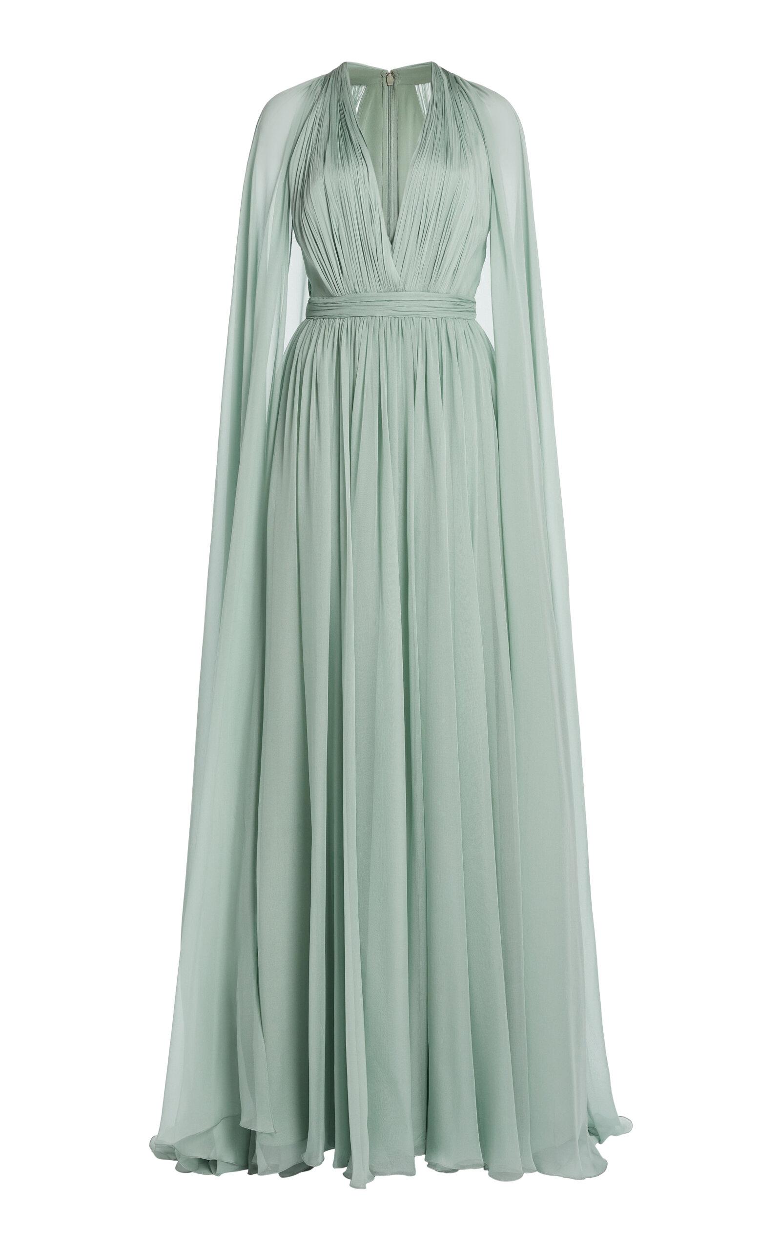 パーティードレス Murad SDR24038EMSE007 Dresses Zuhair Green ZUHAIR MURAD - Green with envy ✨ #ZuhairMuradRTW Pre-Fall