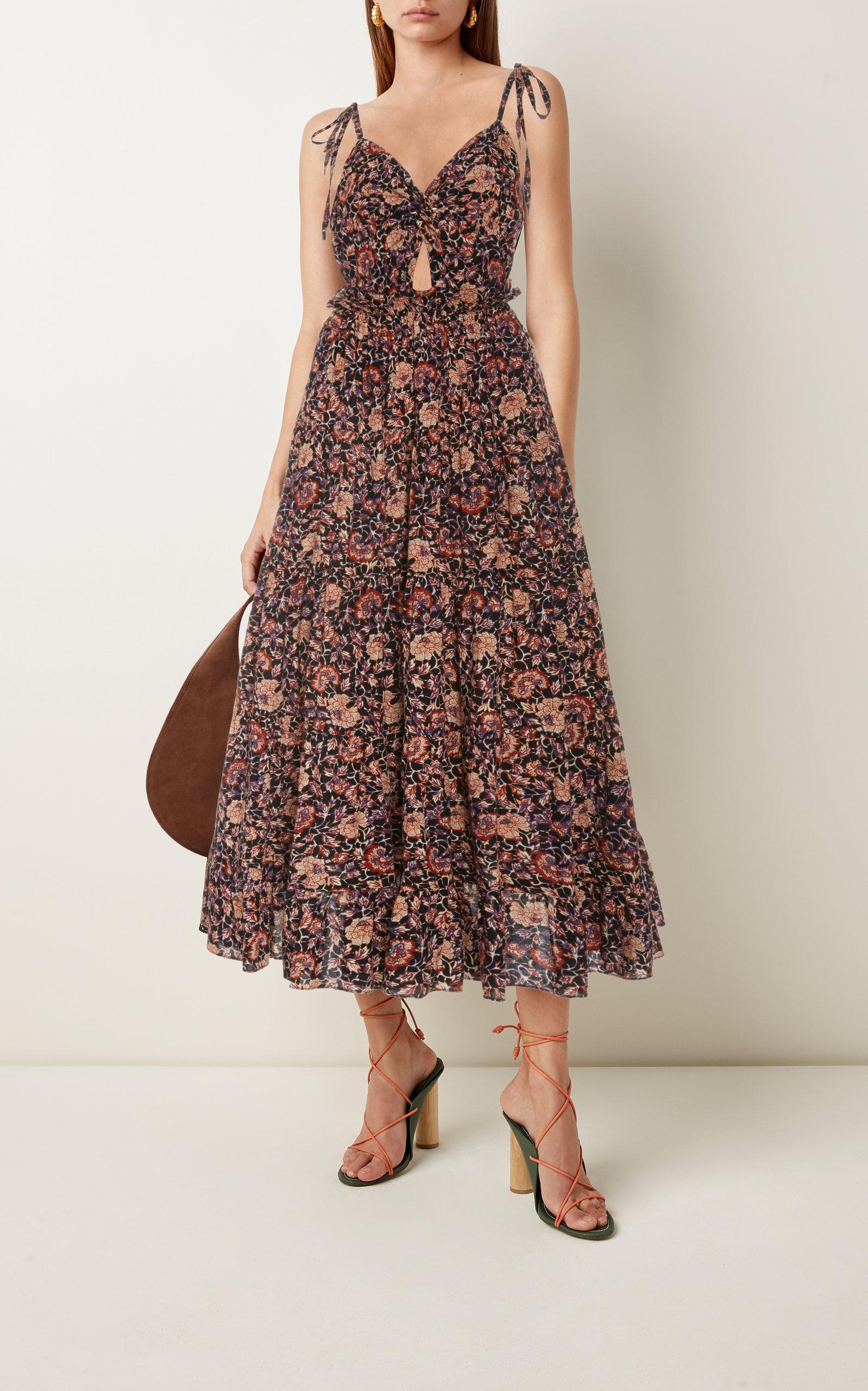 Ulla Johnson Kali Floral-print Cotton 