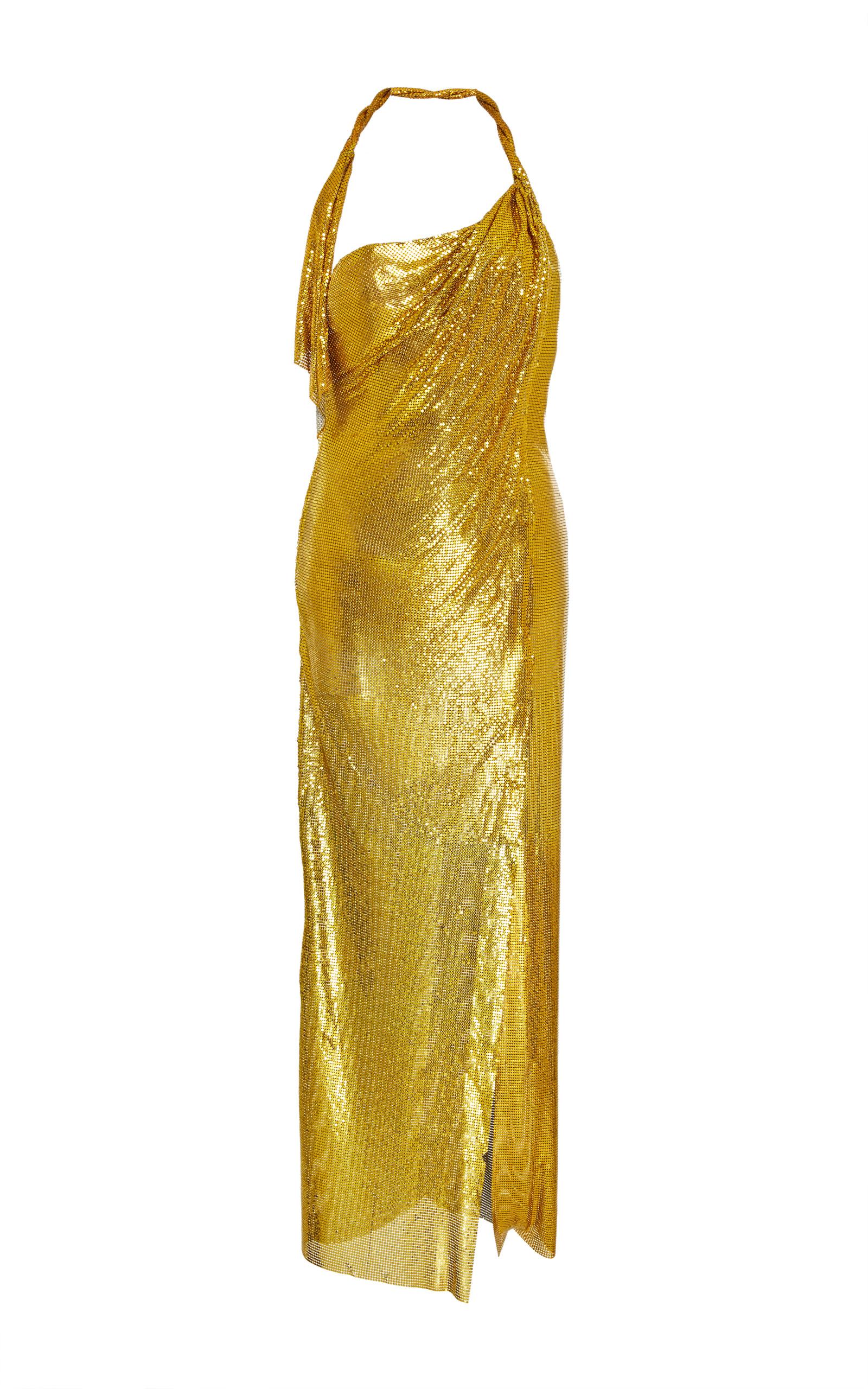 versace metal mesh