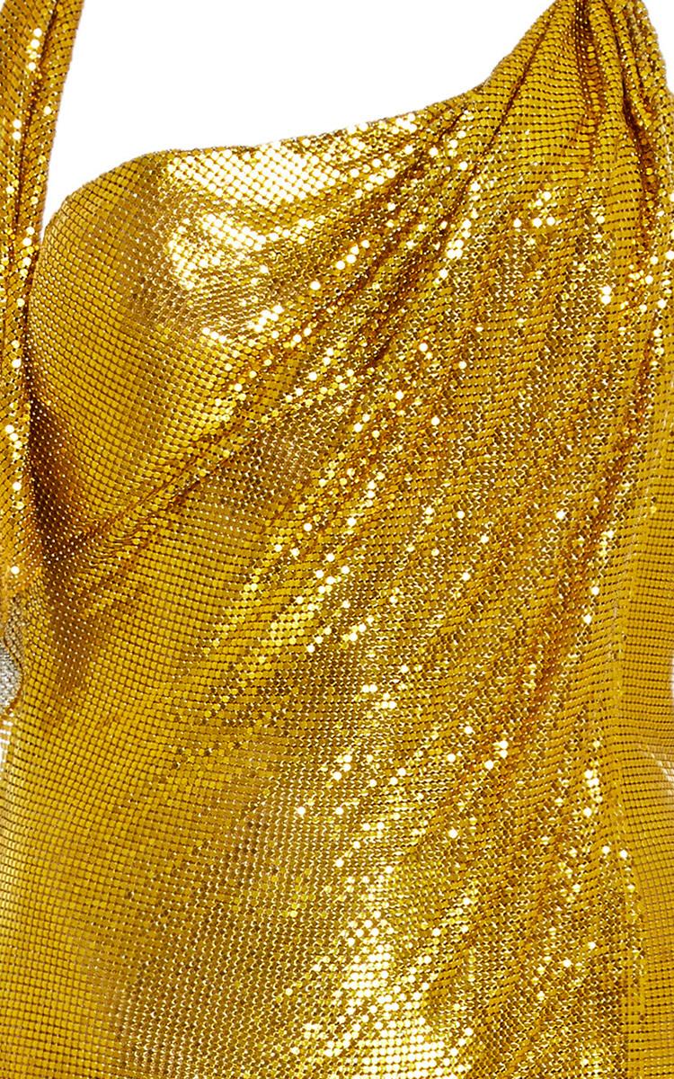 versace metal mesh