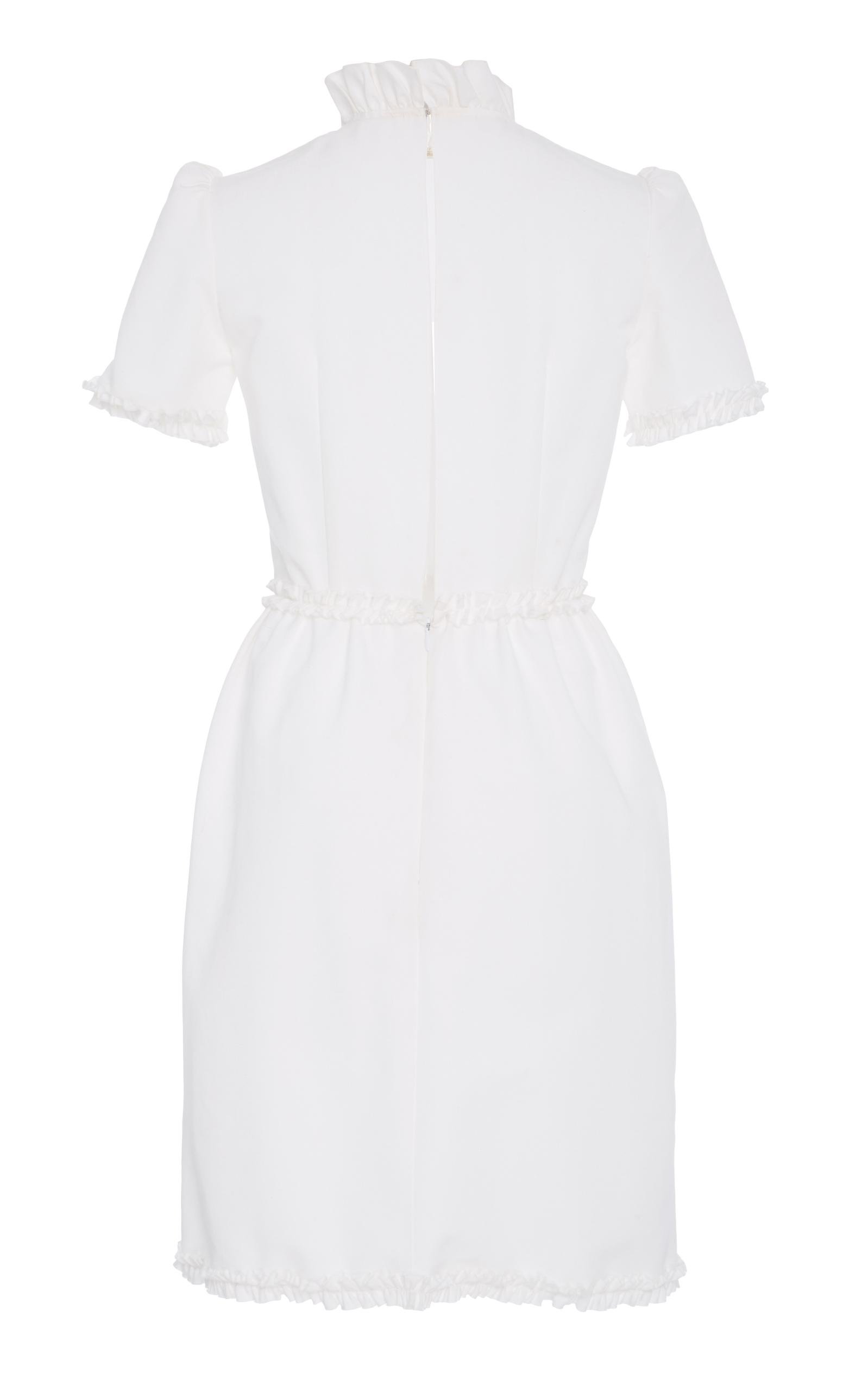 Lyst - Lein Shirley Mae Dress With Detachable Skirt in White