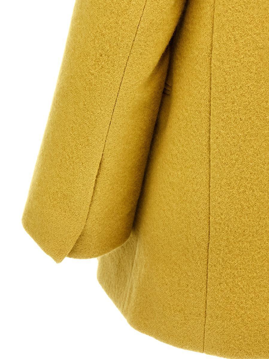 ジャケット DRIES VAN NOTEN 'Blink' blazer Yellow Dries Van Noten 'Blink' Blazer in Yellow | Lyst