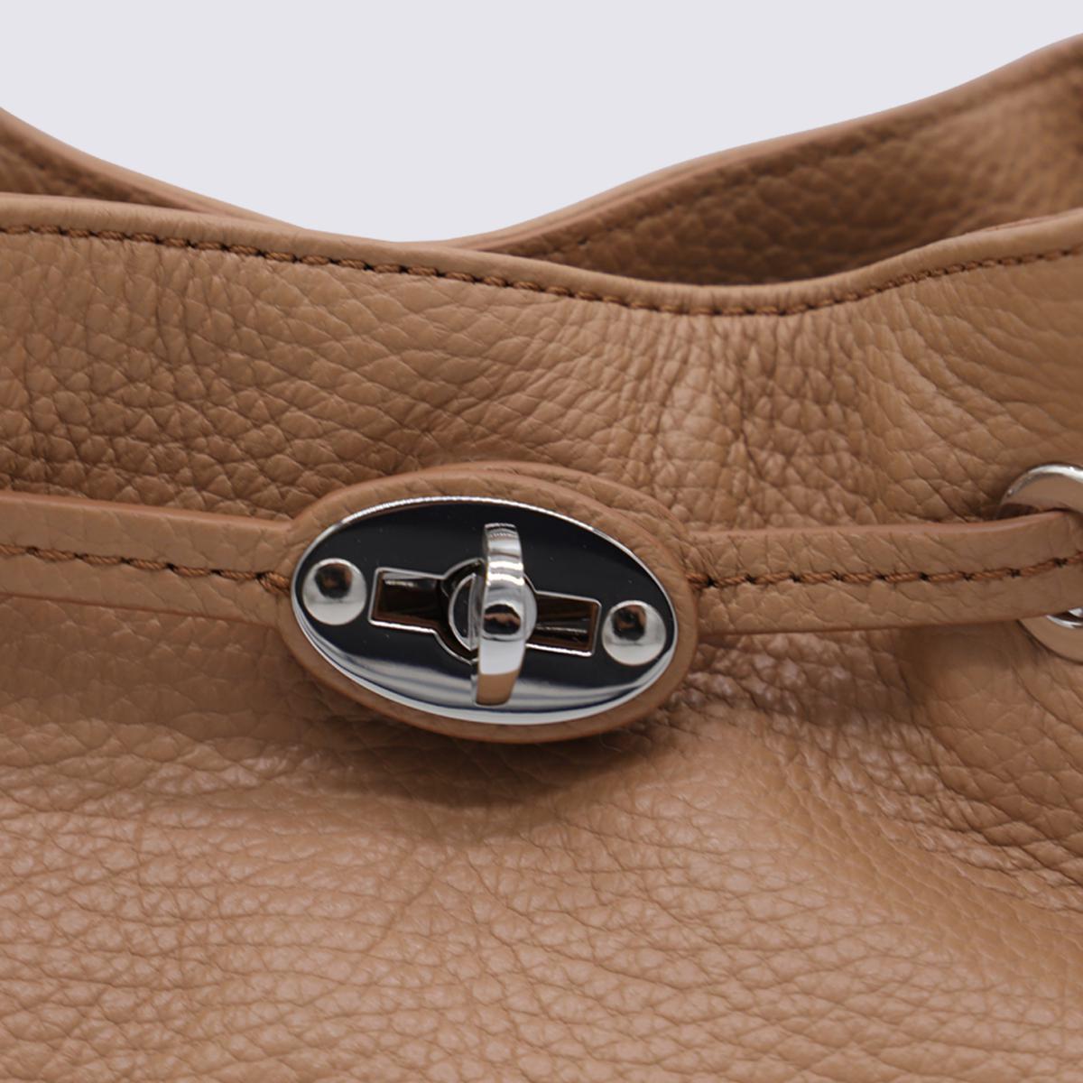 ショルダーバッグ・ポシェット ZANELLATO BROWN MONDA' DAILY S SATCHEL Zanellato Monda' Daily S Satchel in Brown | Lyst UK