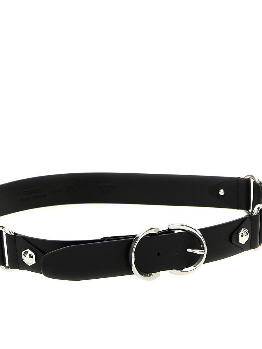 ベルト PINKO 'Lois' belt Black Pinko 'Lois' Belt in Black | Lyst