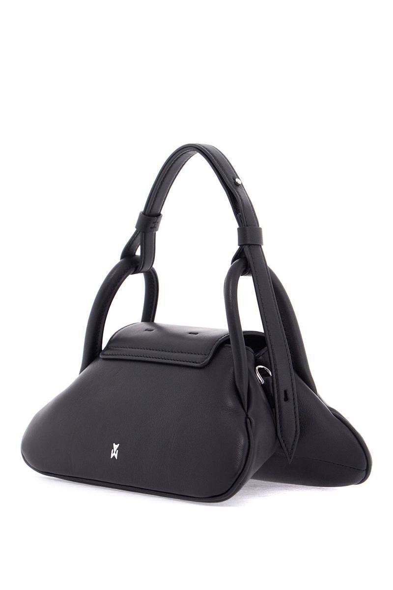 AMINA MUADDI Small Gemini Shoulder Bag in Black | Lyst