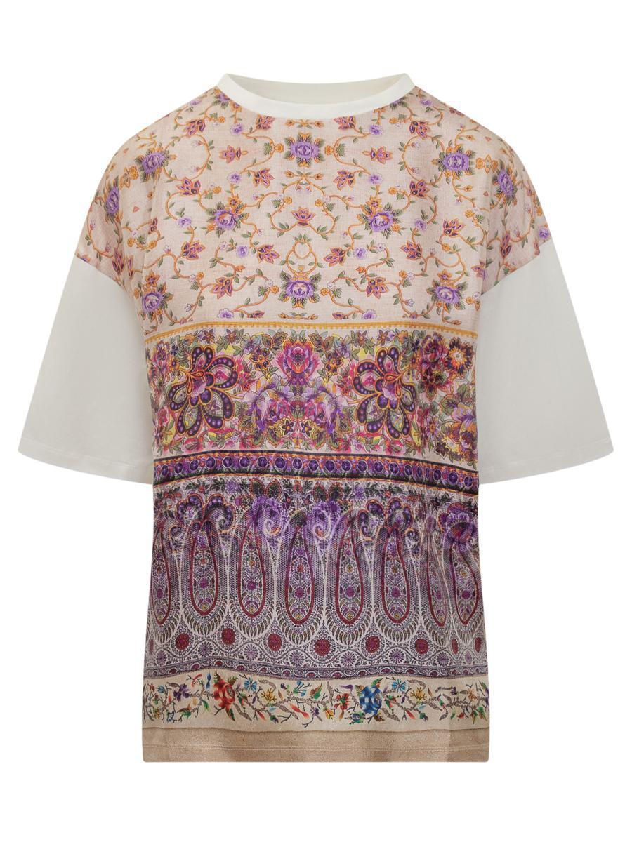 Tシャツ・カットソー PIERRE LOUIS MASCIA SHORTSLEEVES SHIRT KOBE Pierre Louis Mascia T-shirts for Women | Online Sale up to